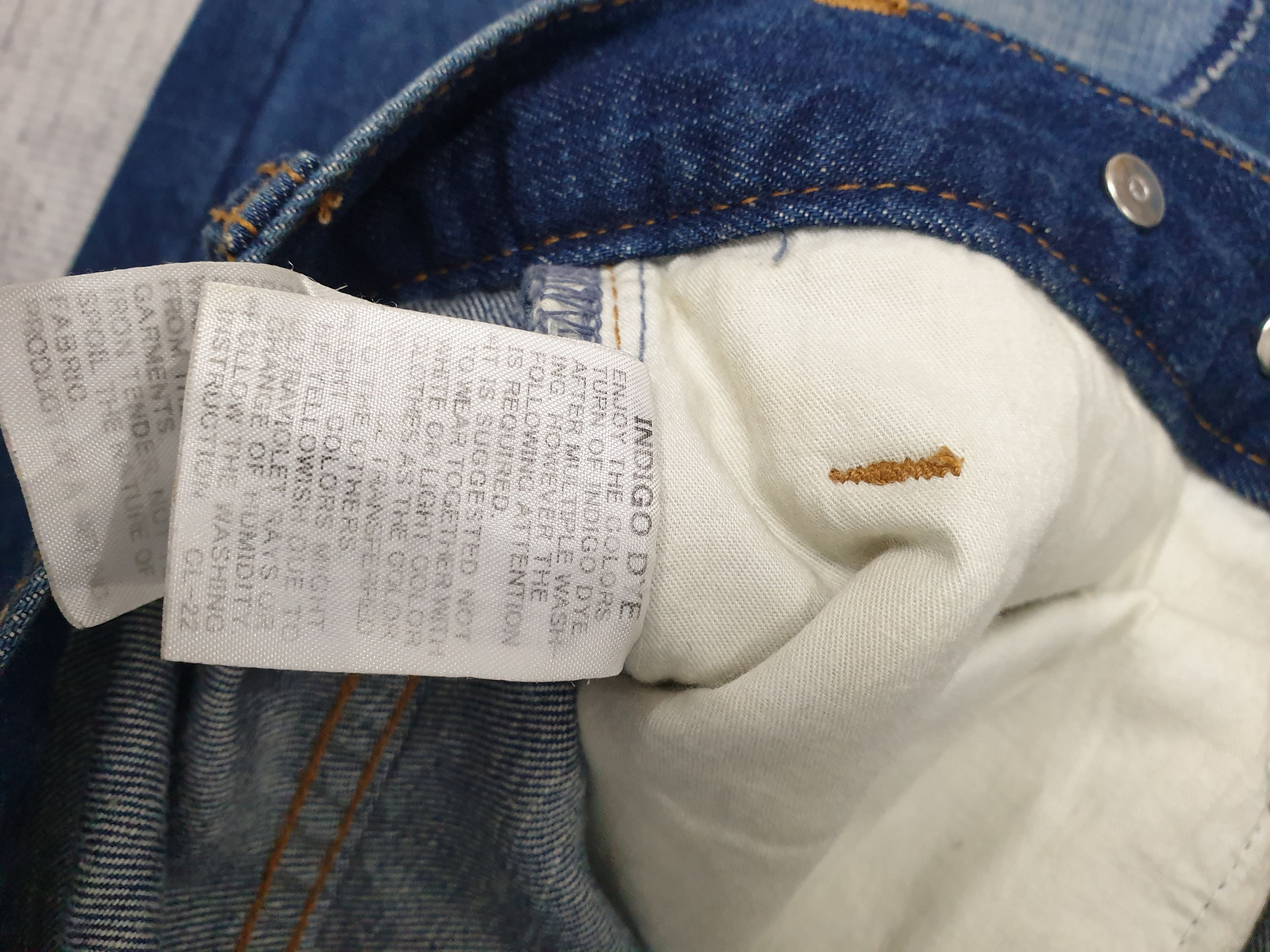 Issey Miyake Ne-net ex former issey miyake Patchwork selvedge pant Size US 30 / EU 46 - 7 Thumbnail