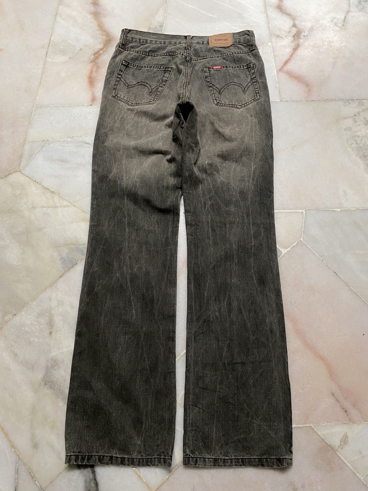 Other 💥Flare💥Vintage 90s Edwin Stone wash Made in Europe jean Size US 30 / EU 46 - 11 Thumbnail