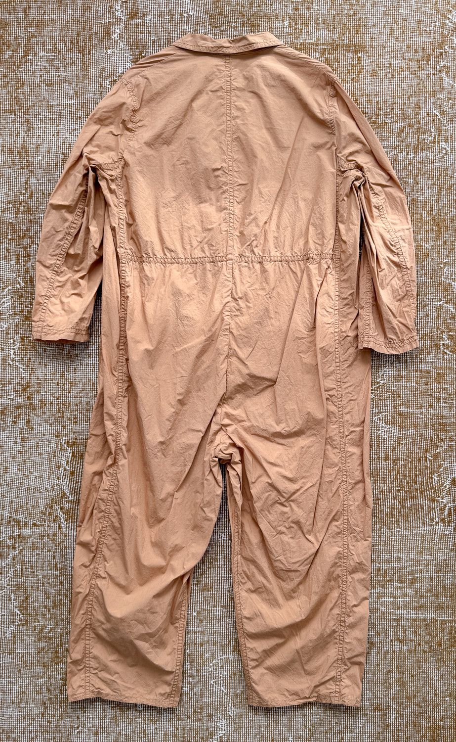 Vintage Zuczug Overall Cotton Beige 165 Size 30" / US 8 / IT 44 - 2 Thumbnail