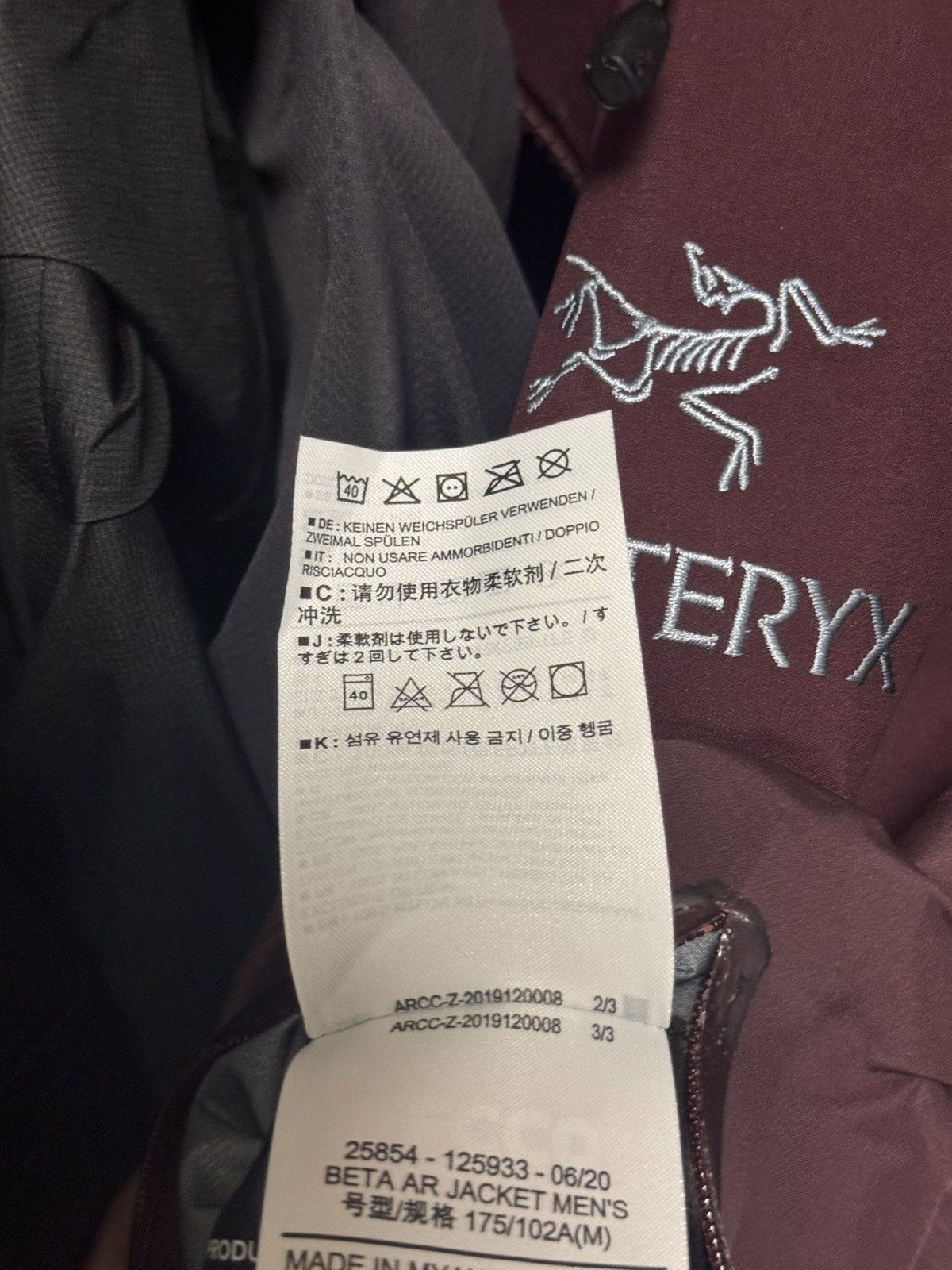 Arc'teryx Beta AR Rhapsody Size US M / EU 48-50 / 2 - 11 Thumbnail