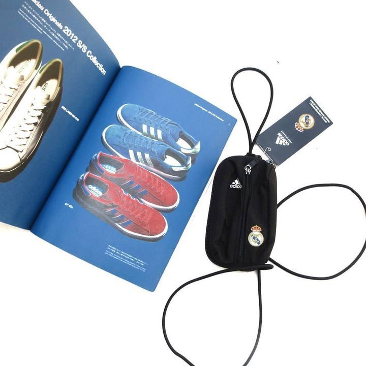 Adidas Nos Adidas 2008 new old stock year made 2008 Still new tag Size ONE SIZE - 3 Thumbnail