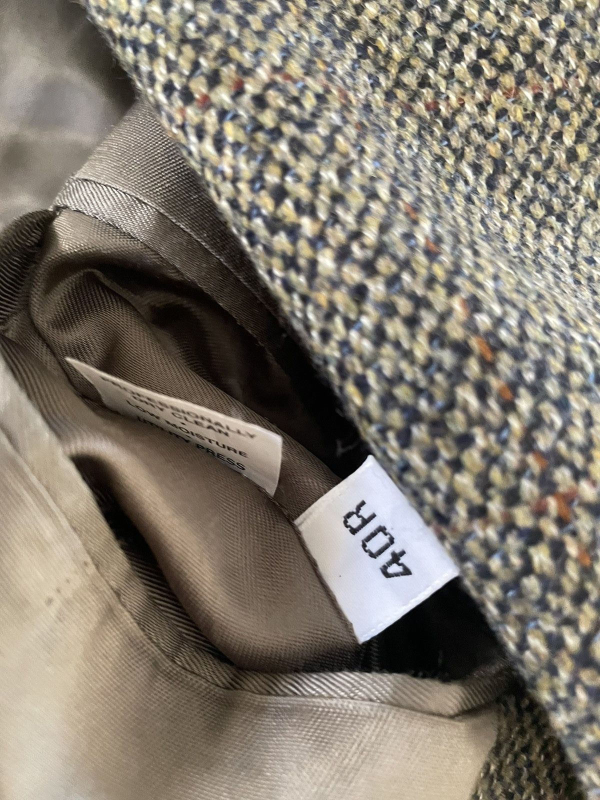 Burberry Wool Sports Jacket Size 40R - 10 Thumbnail