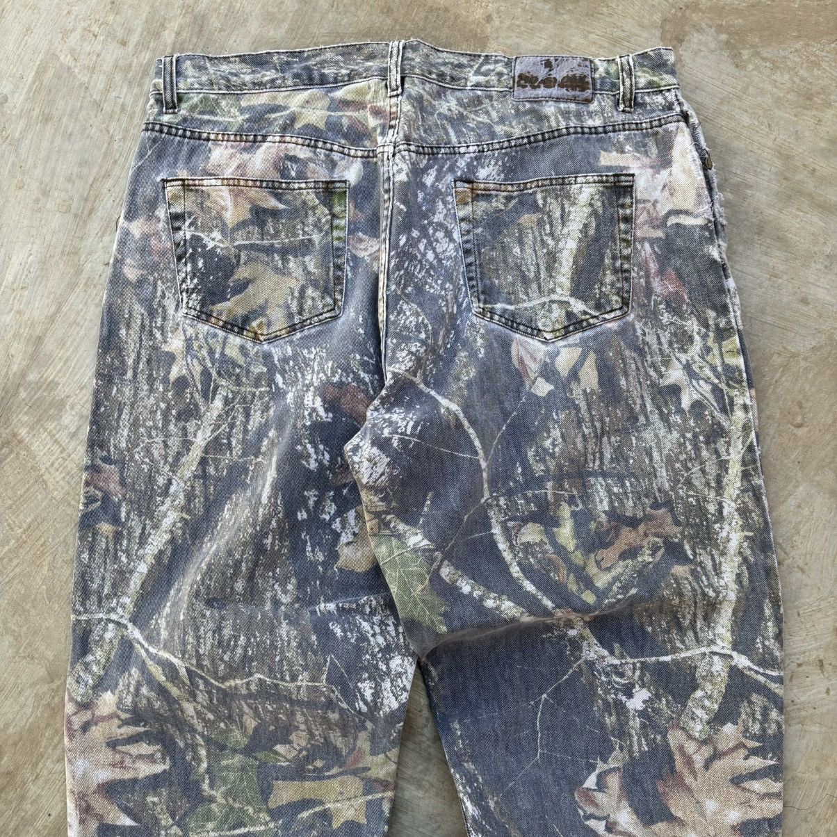 Carhartt Vintage 90s Sunfaded Mossyoak Workwear Pant Size US 40 / EU 56 - 8 Thumbnail