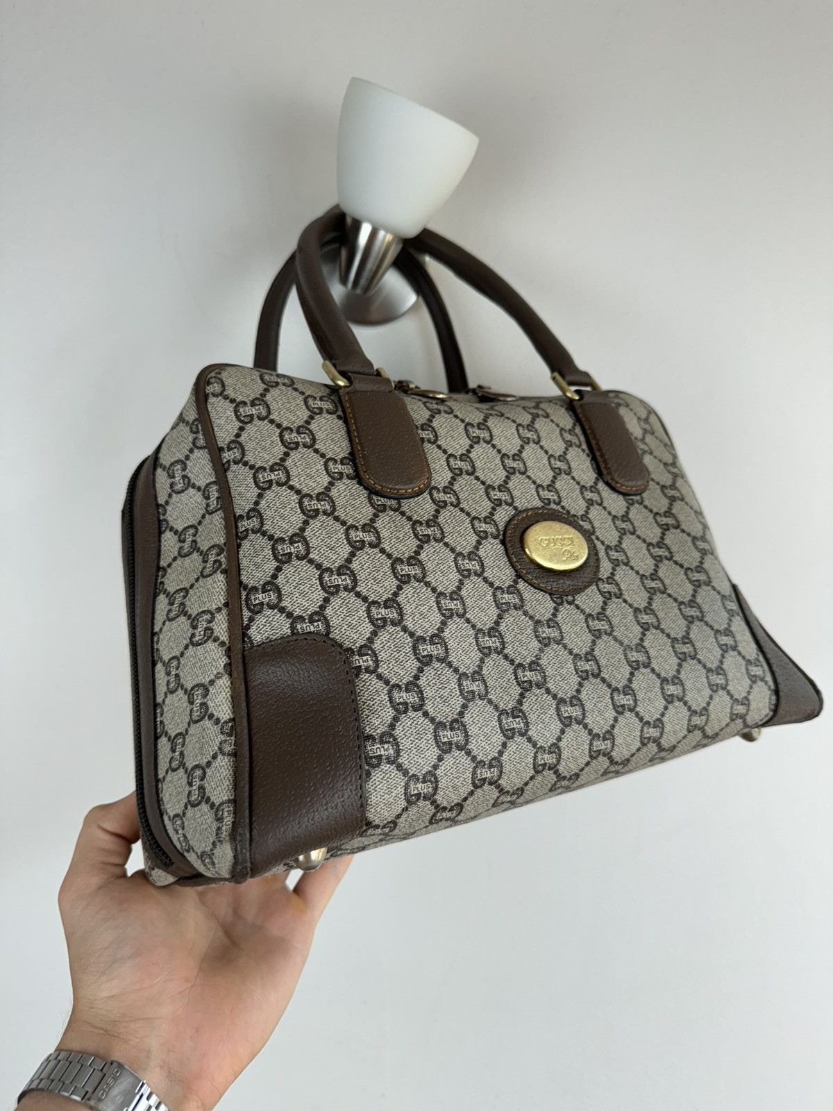 Gucci Handle bag Gucci GG monogram original casual luxury item Size ONE SIZE - 4 Thumbnail