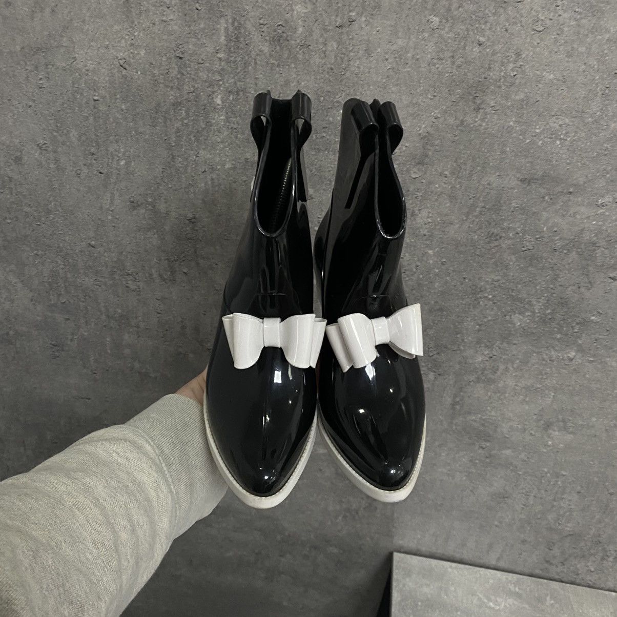 Melissa × Vivienne Westwood Vivienne Westwood x Melissa Boots Heels Sneakers Size US 7 / IT 37 - 5 Thumbnail