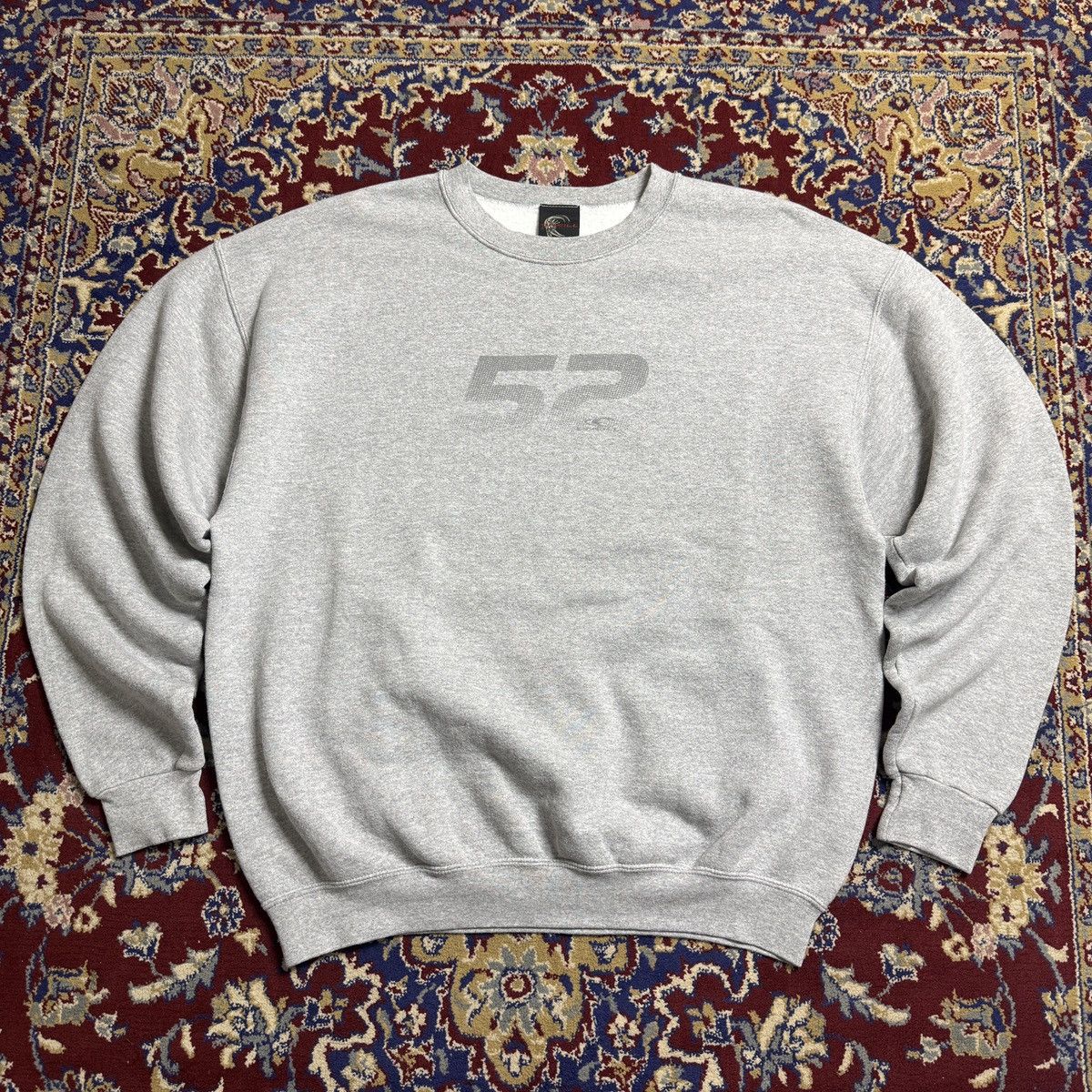 O'Neill Vintage 90s O'Neill 1952 Logo surf wear skater sweatshirt Size US L / EU 52-54 / 3 - 2 Thumbnail