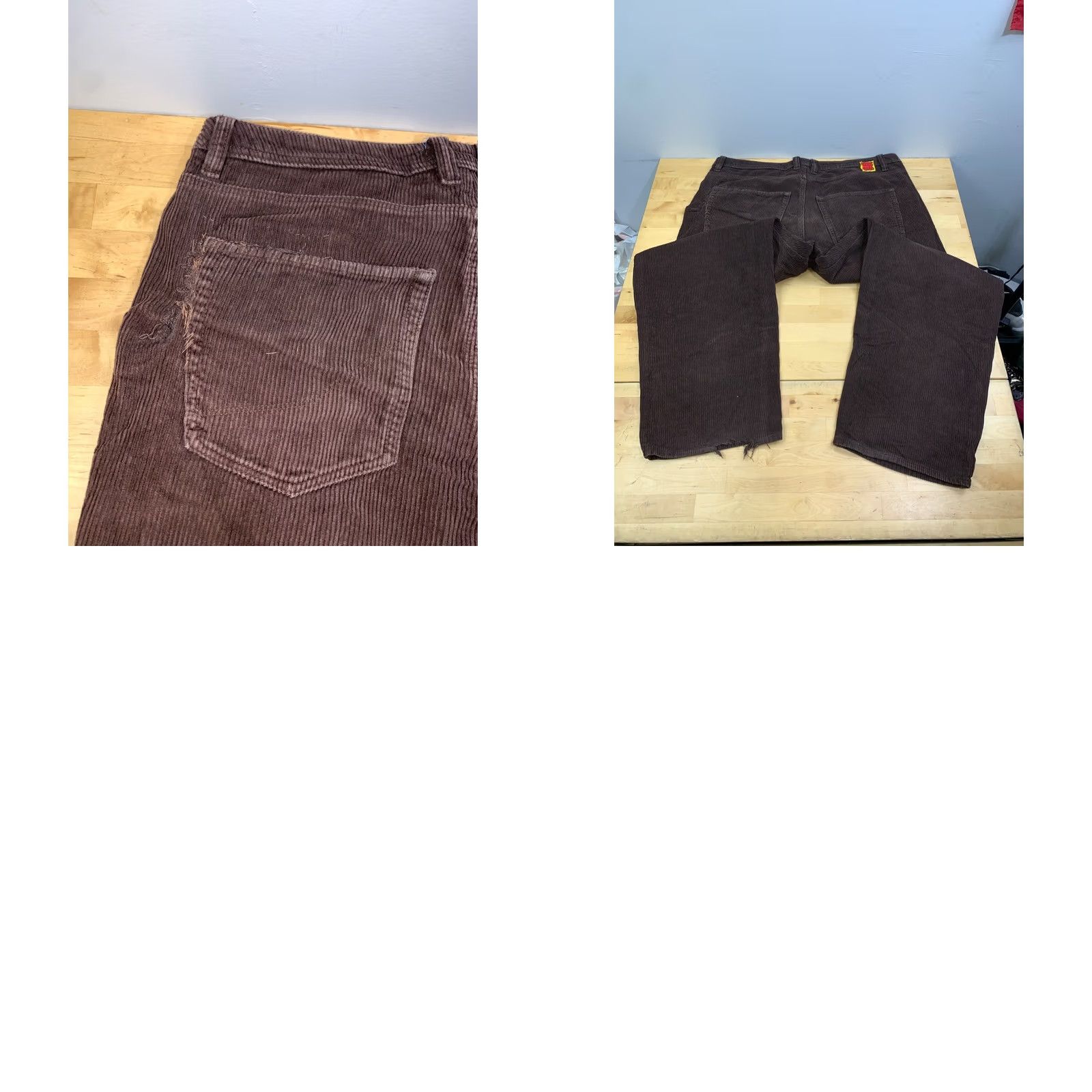 Empyre Empyre Corduroy Pants Men 38 Brown Baggy Skate Punk Faded 13176 Size US 38 / EU 54 - 9 Thumbnail