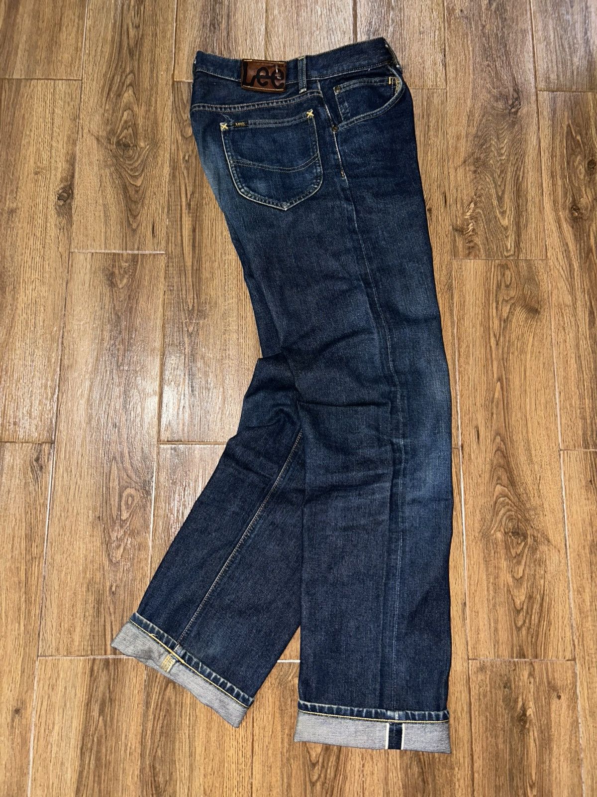 LEE Riders Selvedge Jeans