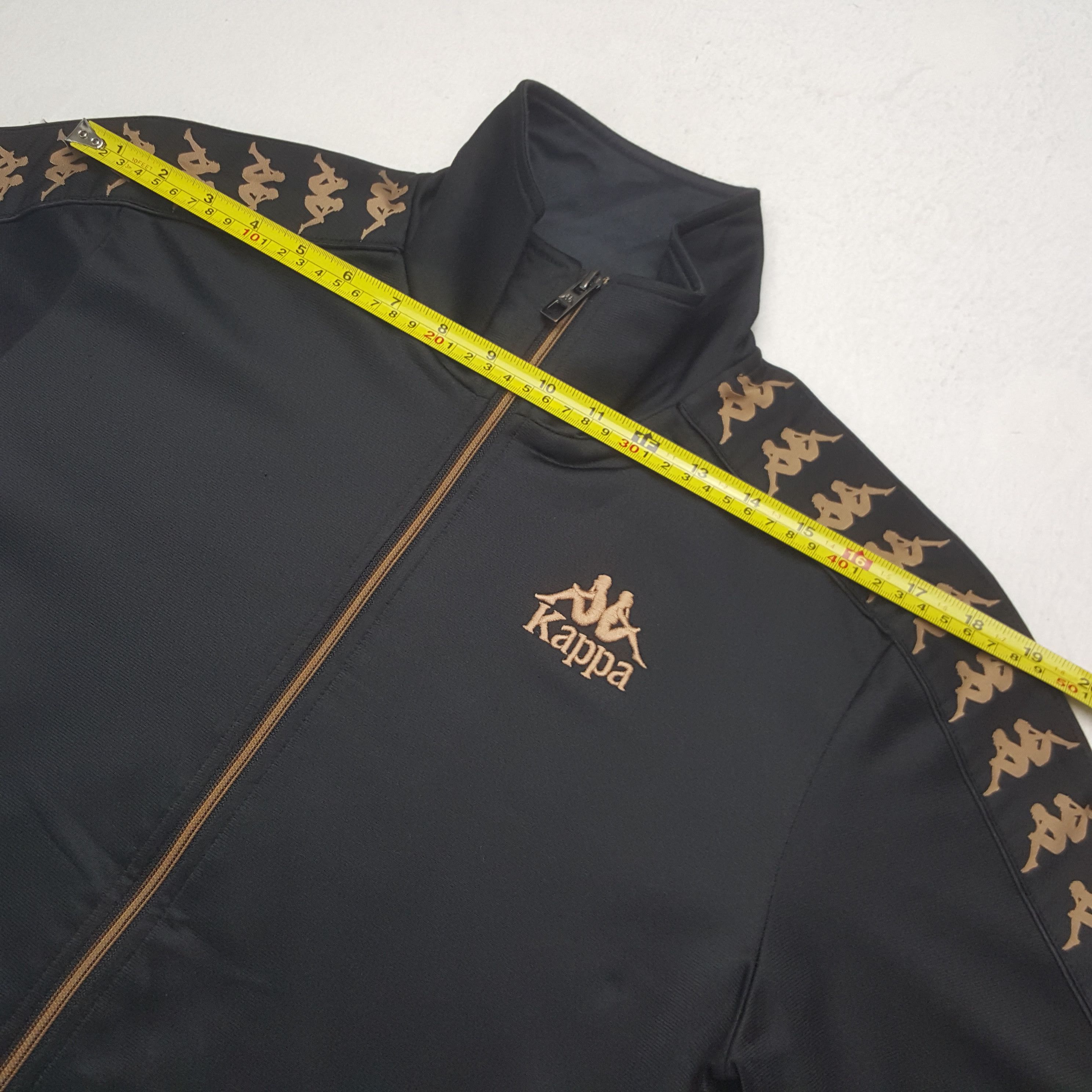 Kappa Vintage Kappa Zipper Sport Sweater Size US S / EU 44-46 / 1 - 6 Thumbnail