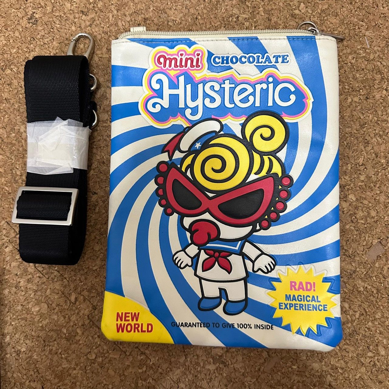 Hysteric Glamour Hysteric Mini “Mini Chocolate” Crossbody Bag — Retro Pop Size ONE SIZE - 1 Thumbnail