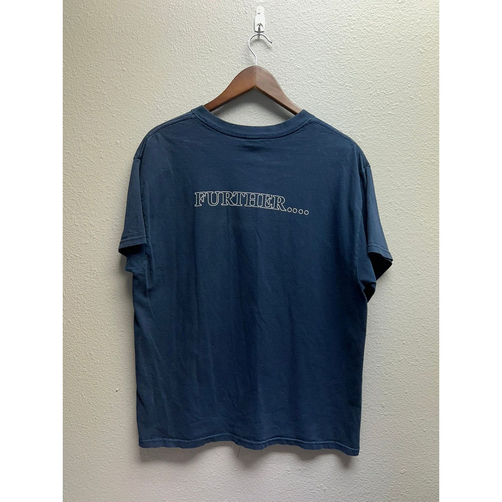 Gildan Y2K Pranqster Belgian Style Golden Ale Blue Shirt Brewery L Size US L / EU 52-54 / 3 - 8 Thumbnail