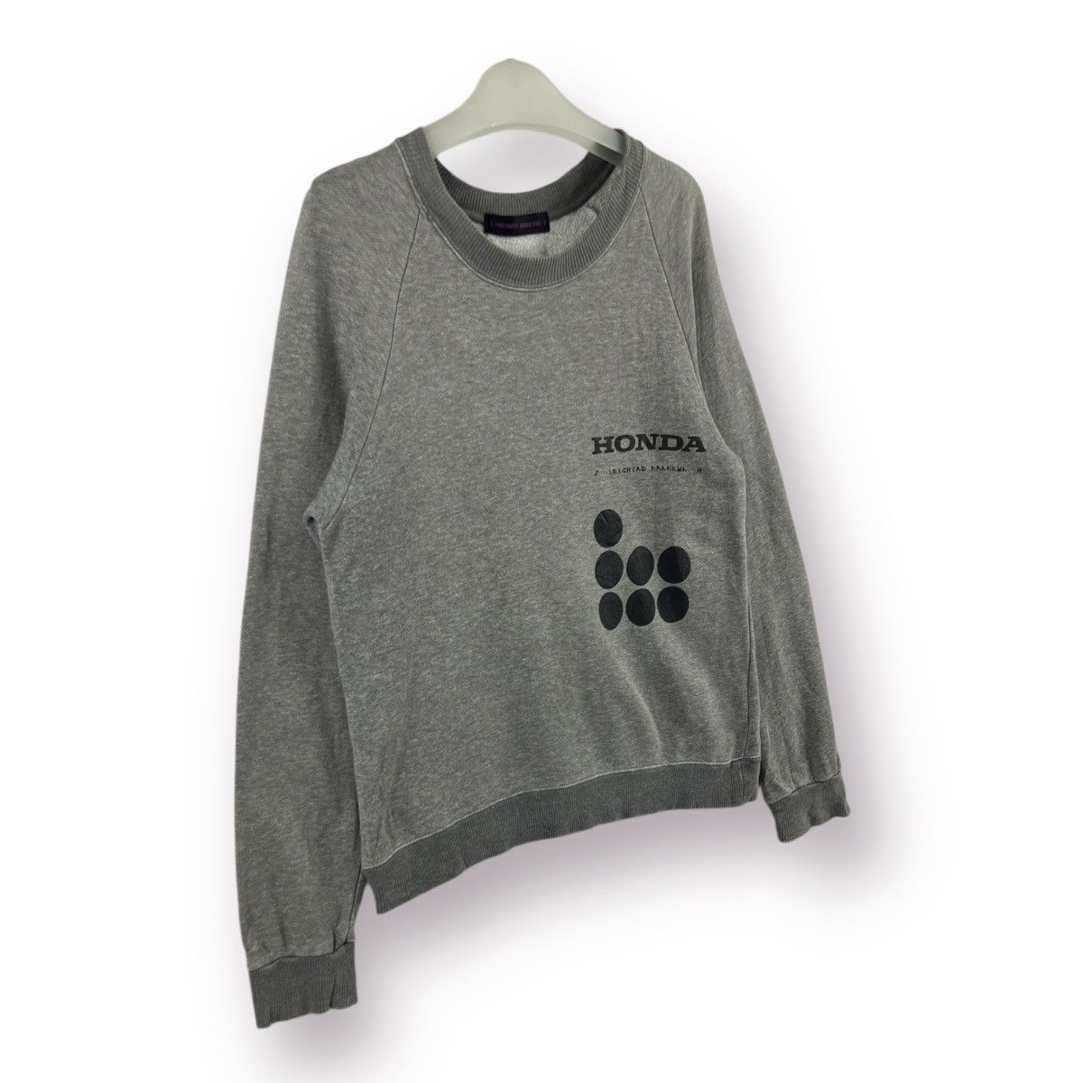 Honda × Japanese Brand × SHINICHIRO ARAKAWA 🔥 S inichiro Arakawa Honda sweatshirt - S Size US XS / EU 42 / 0 - 3 Thumbnail