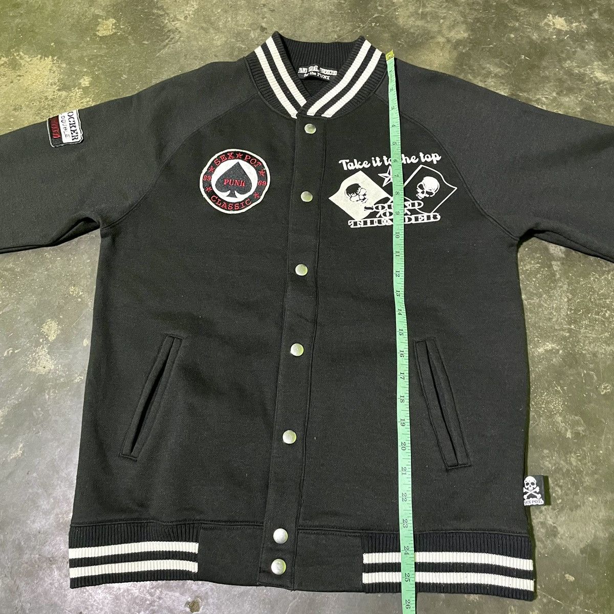 If Six Was Nine Sex Pot Bevenge for the punx Bomber jacket Size US M / EU 48-50 / 2 - 15 Thumbnail