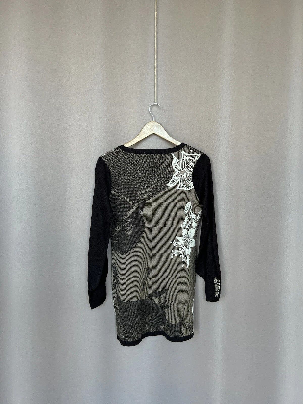 Issey Miyake Issey Miyaki Long Sweater Womens Size 4 or M/L Tunica Size M / US 6-8 / IT 42-44 - 7 Thumbnail