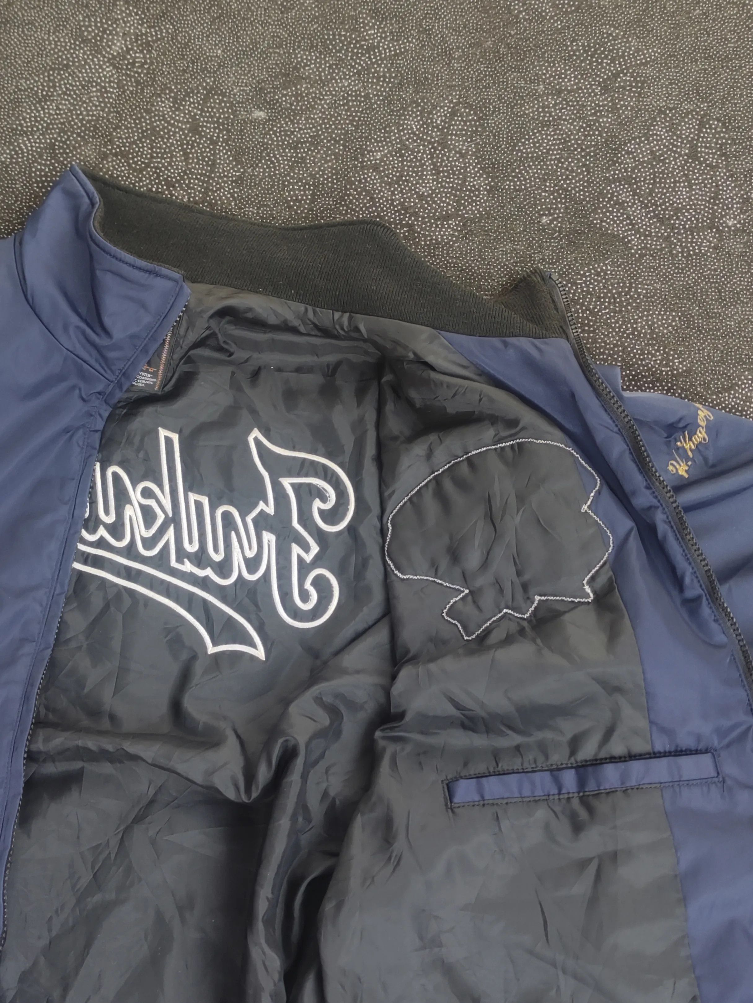 Descente Vintage 80s Descente Fukuyama Baseball Jacket J003 Size US XL / EU 56 / 4 - 6 Thumbnail