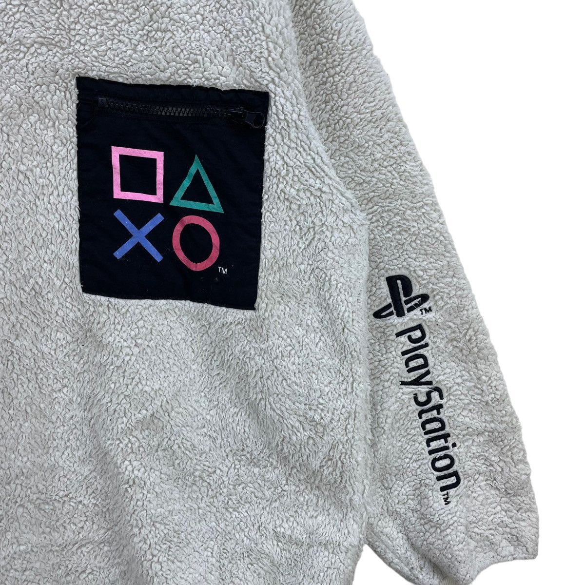 Nintendo Playstation Sweatshirt Pullover Fleece Jacket Size US M / EU 48-50 / 2 - 3 Thumbnail