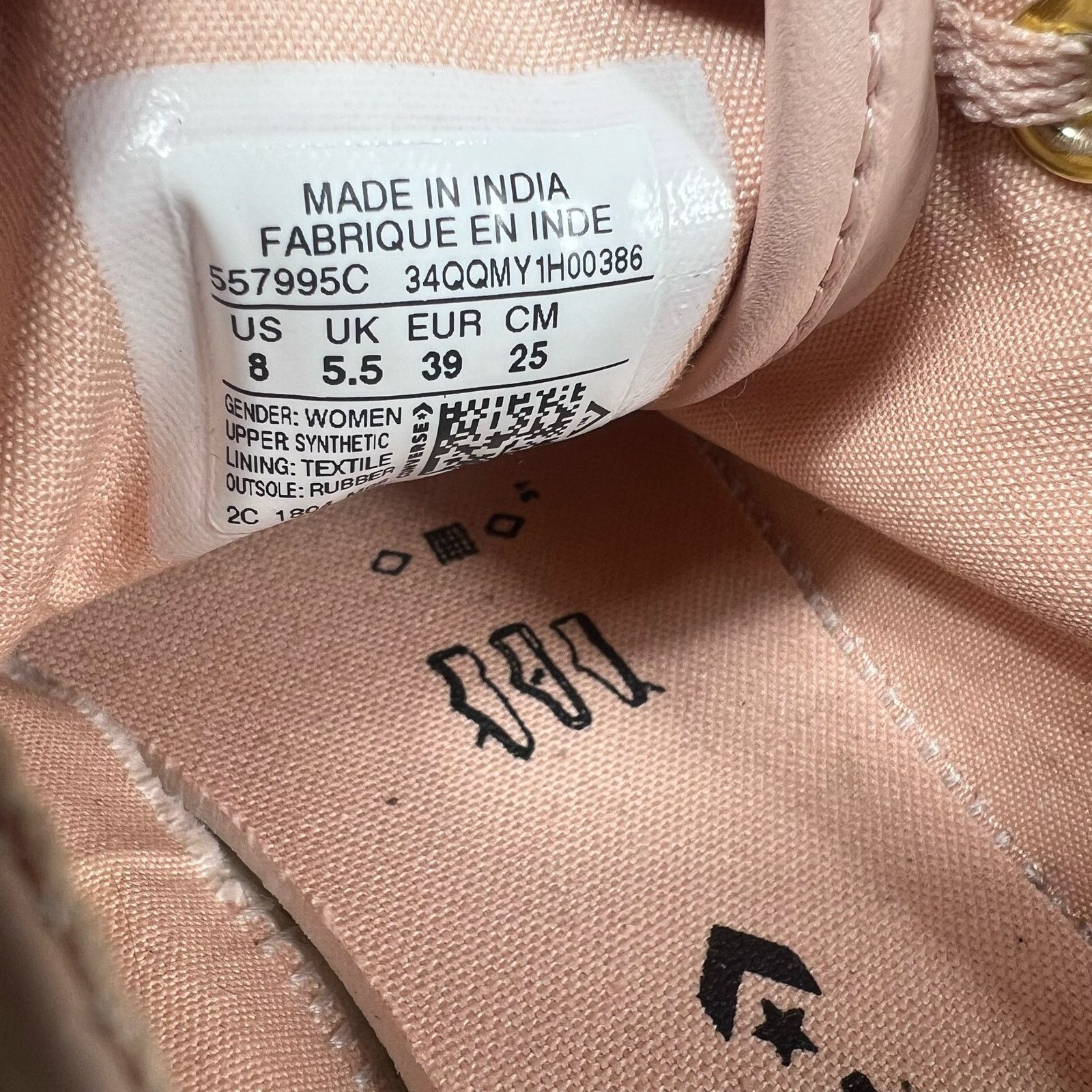 Converse Converse Chuck Taylor dainty pink Womens 8 Size US 8 / IT 38 - 8 Thumbnail