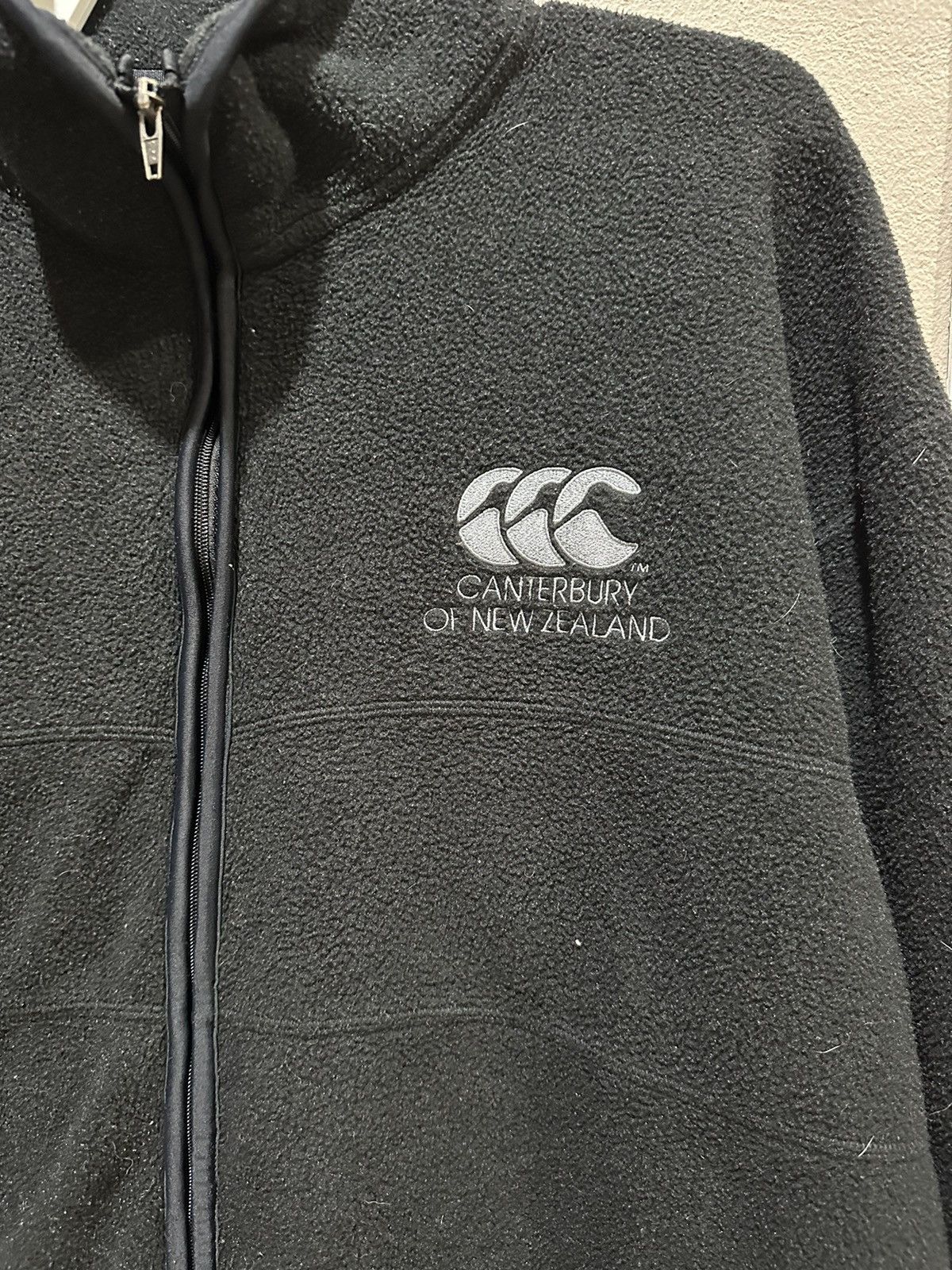 Canterbury of New Zealand × Vintage Centerbury of new Zealand Fleece Full zipper Size US L / EU 52-54 / 3 - 5 Thumbnail