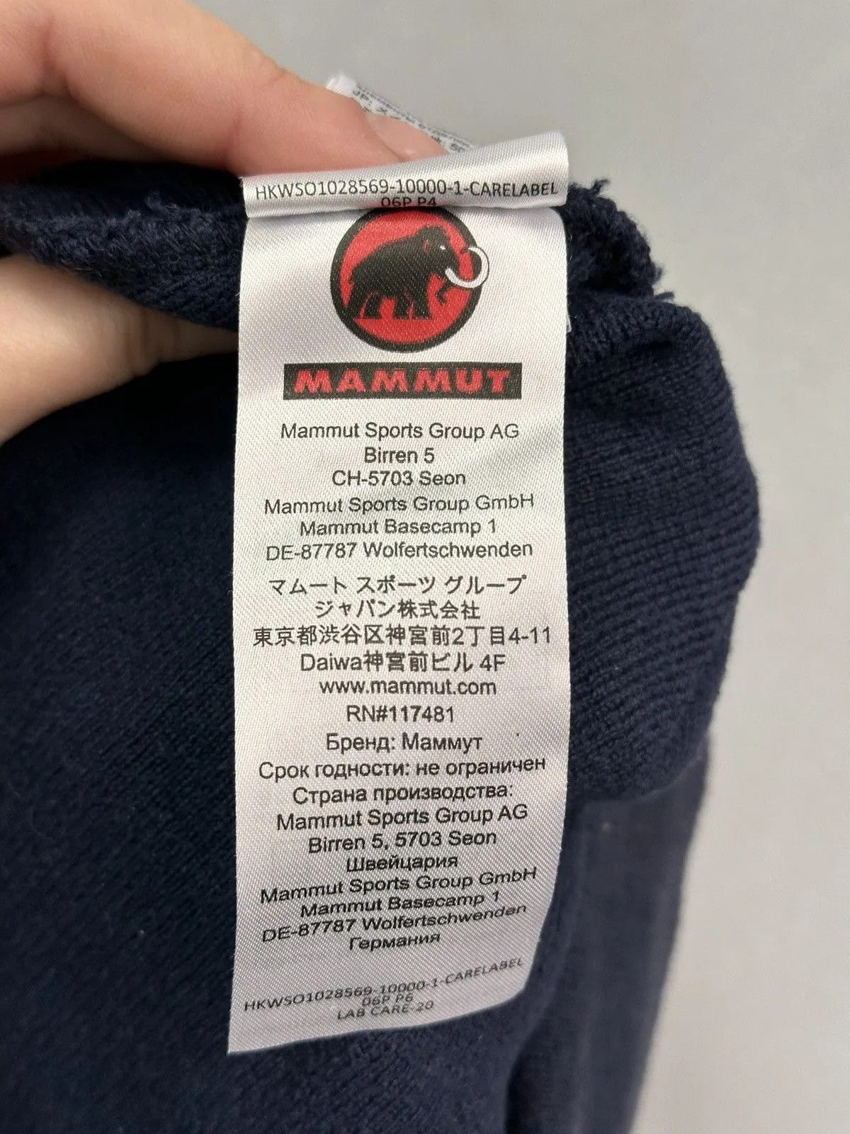 Goretex Vintage Winter Blue Fur Hat Mammut Y2K Streetwear Size ONE SIZE - 9 Thumbnail