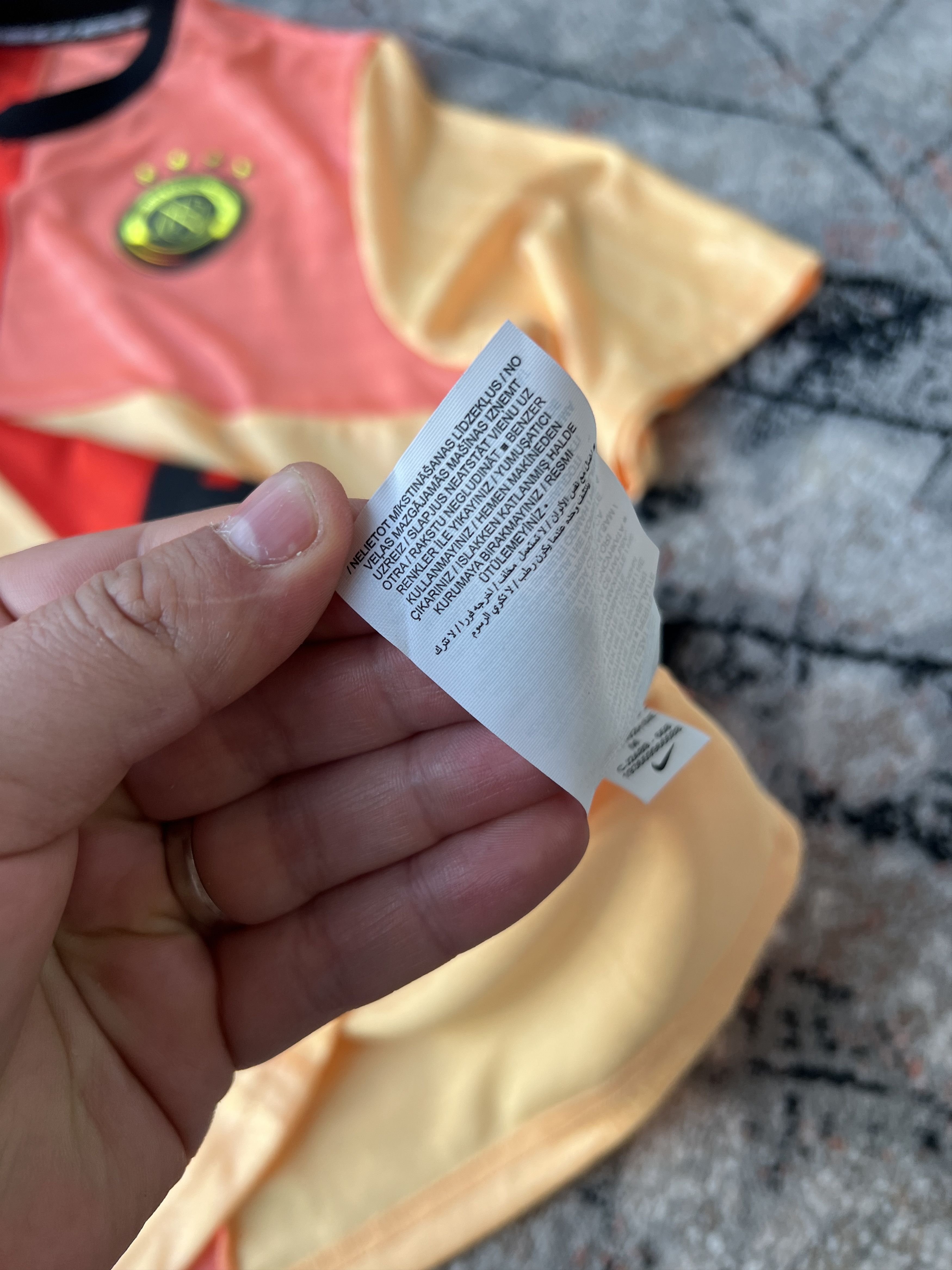 Nike Nike F.C. Away Football Jersey Size US M / EU 48-50 / 2 - 11 Thumbnail