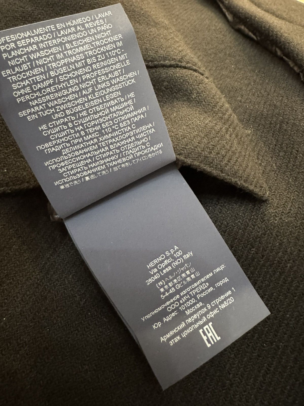 Herno Herno Italy Puffer Wool Nylon Coat Jacket XS/S like new Size S / US 4 / IT 40 - 16 Thumbnail