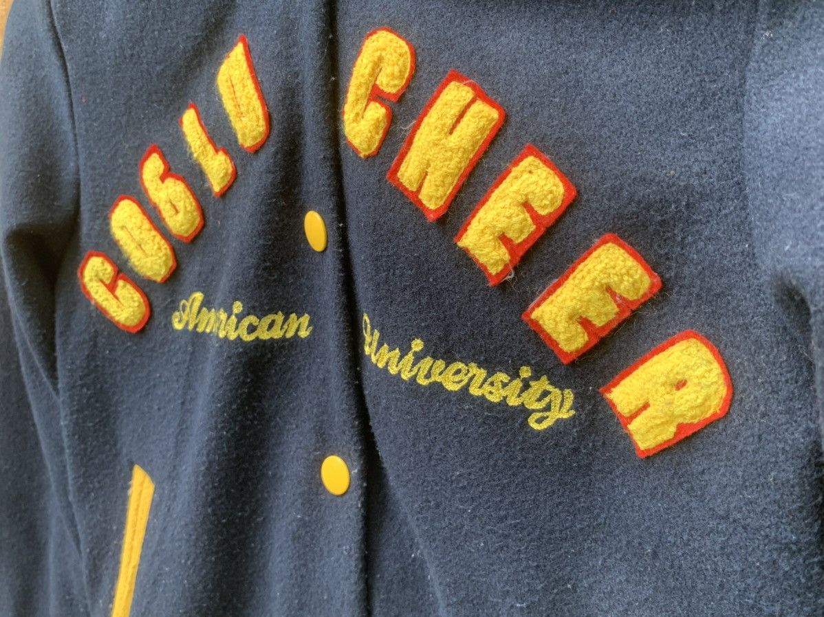 Hysteric Glamour Co&Lu Cheer American University Varsity Hoodie Jacket Size M / US 6-8 / IT 42-44 - 11 Thumbnail