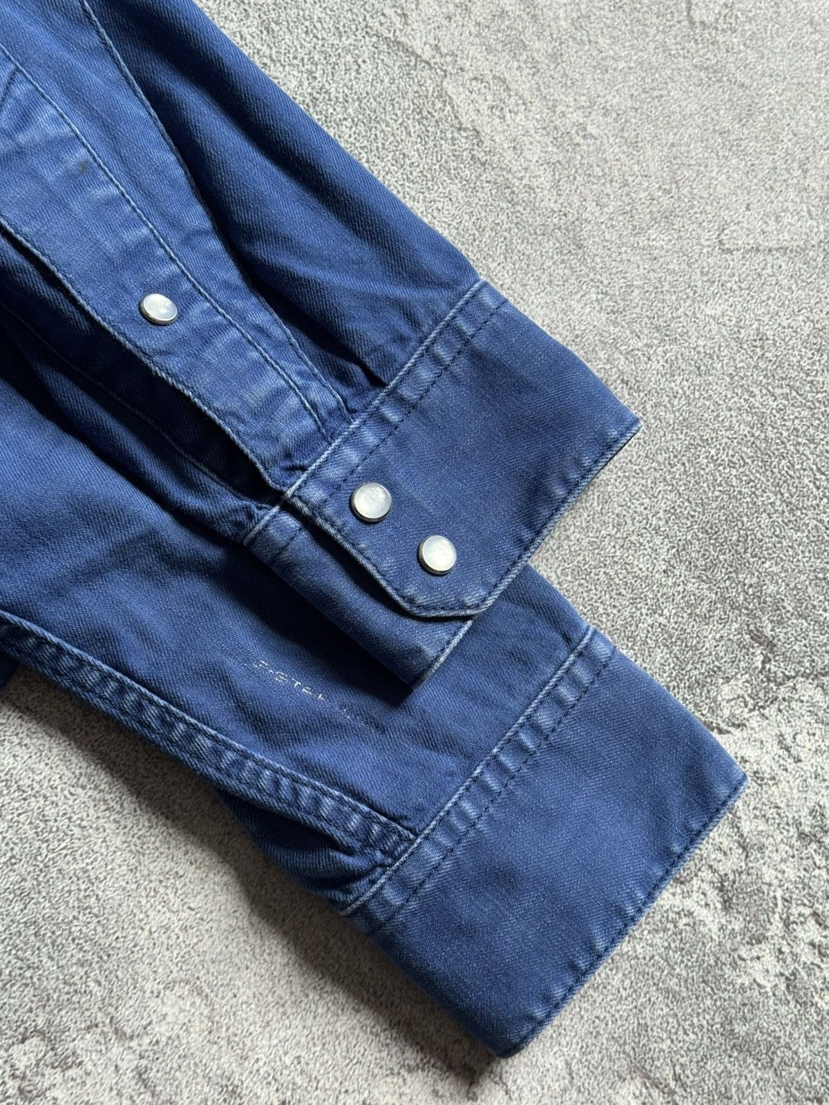 G-Star G star raw M AERO Arizona shirt button up denim overshirt Size US M / EU 48-50 / 2 - 7 Thumbnail