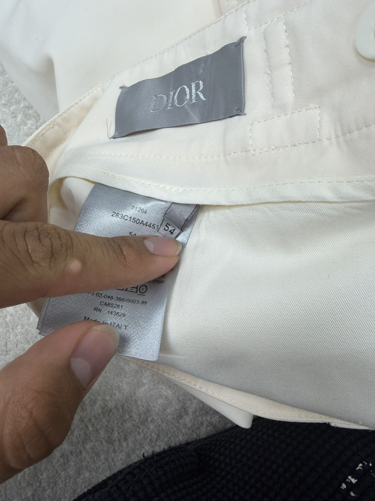 Dior Dior Bermuda Shorts Tan Size US 36 / EU 52 - 5 Thumbnail