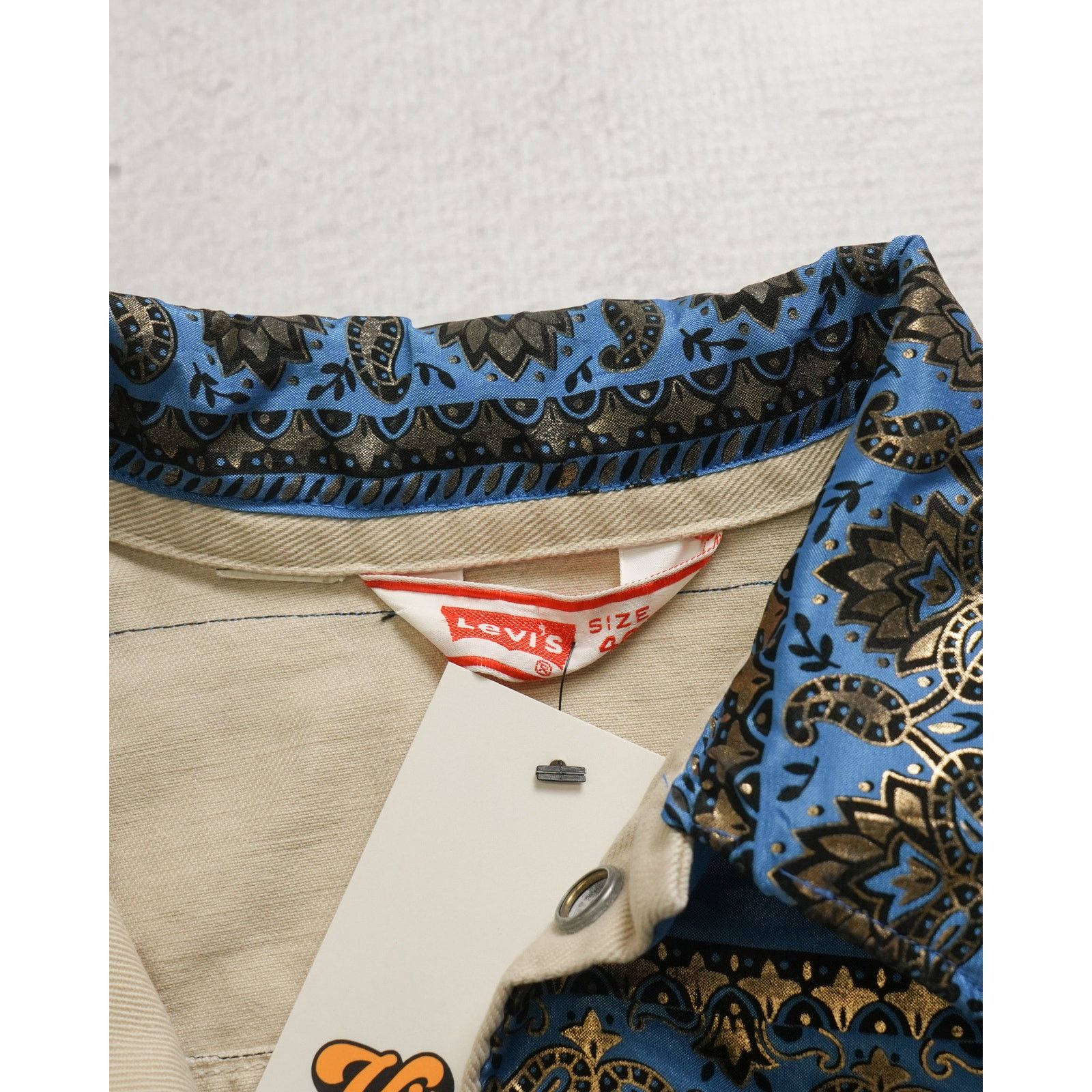 Levi's Vintage 00s Levis One Of A Kind Jacket - Women's Medium Size M / US 6-8 / IT 42-44 - 3 Thumbnail