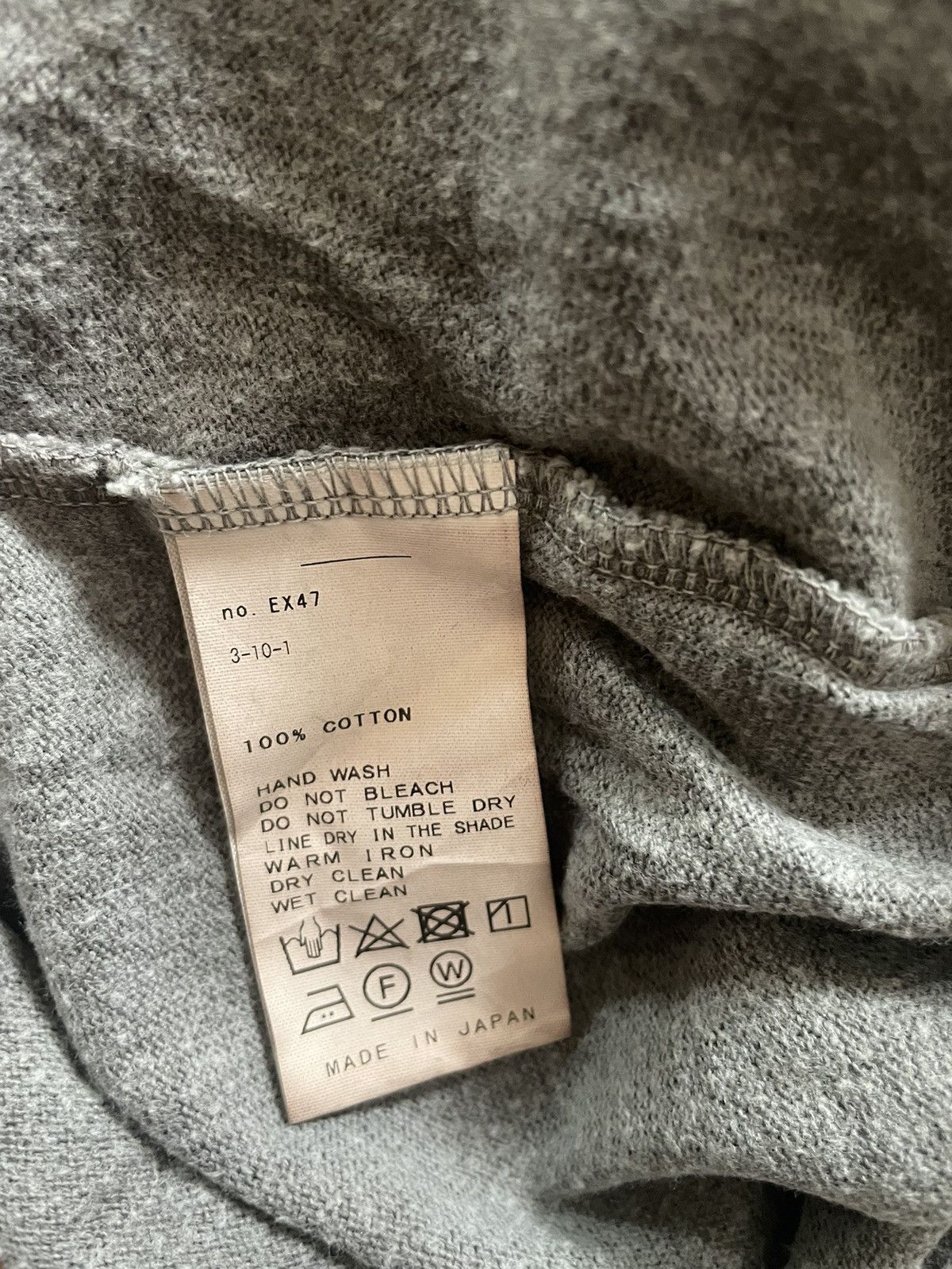 Japanese Brand Scentof Fall 2021 Vetiver Blouse Size ONE SIZE - 5 Thumbnail