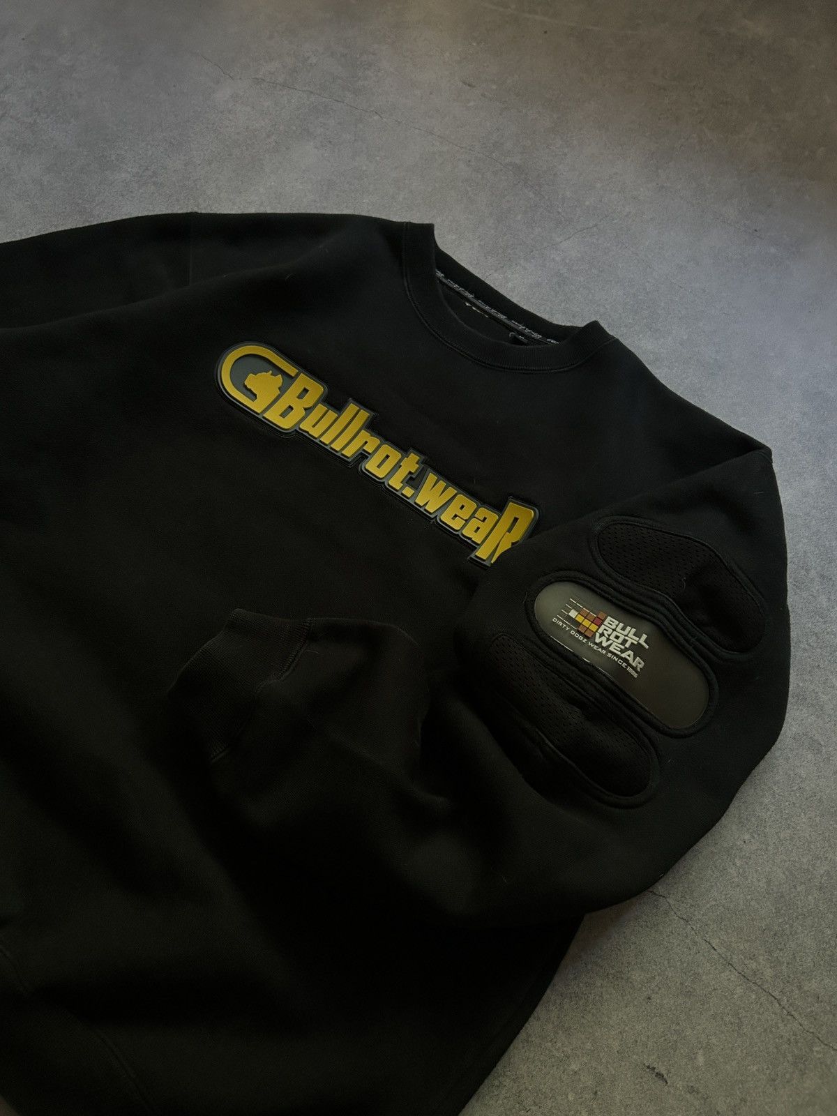 Vintage Vintage BullRoott Wear big logo sweatshirt mens jnco style Size US M / EU 48-50 / 2 - 3 Thumbnail