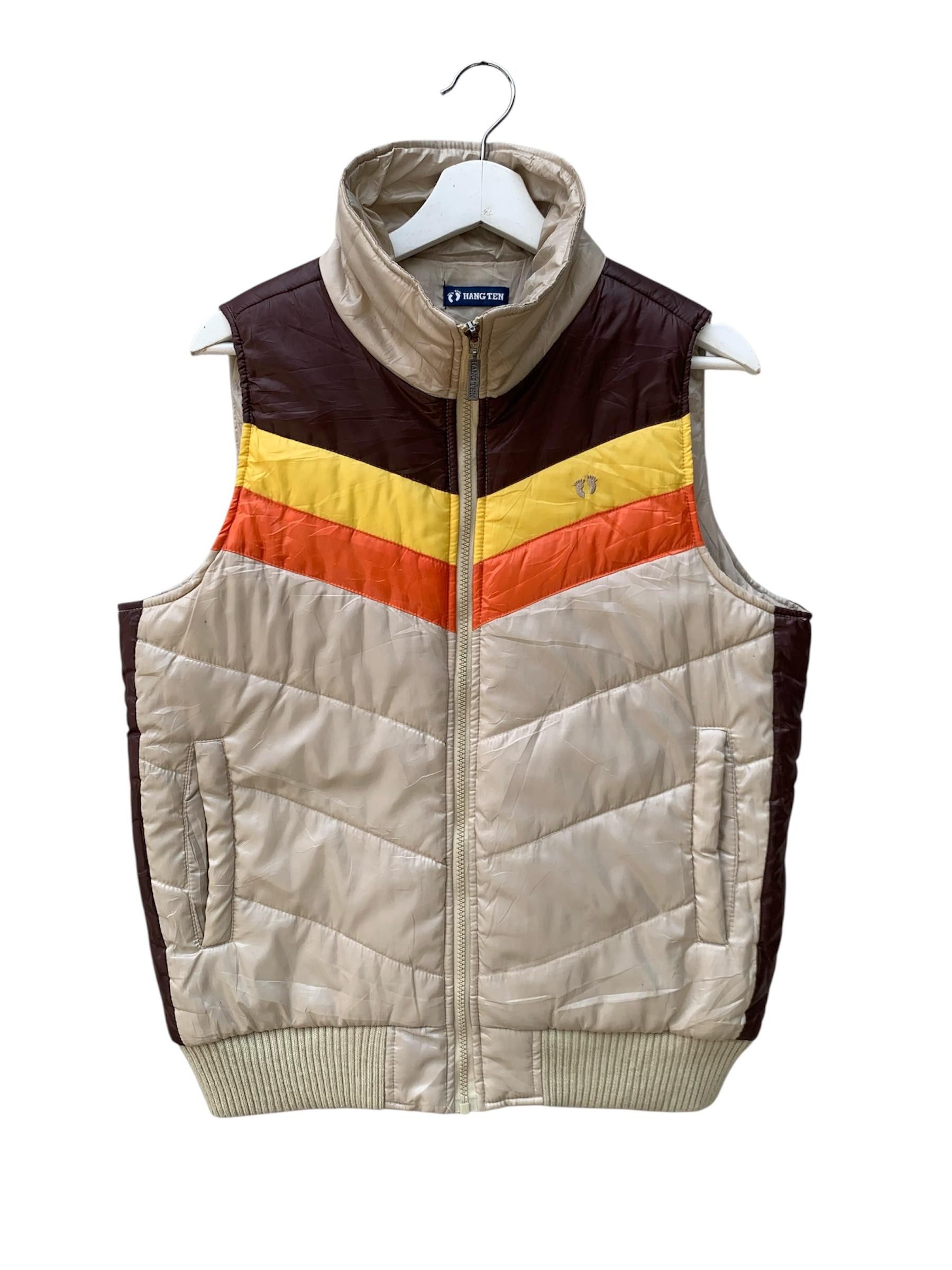 Hang Ten Hang Ten Puffer Vest Size US M / EU 48-50 / 2 - 1 Thumbnail