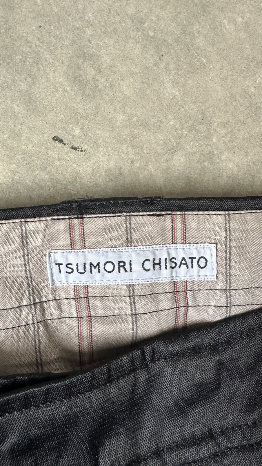 VINTAGE TSUMORI CHISATO MULTIPOCKET CARGO PANT