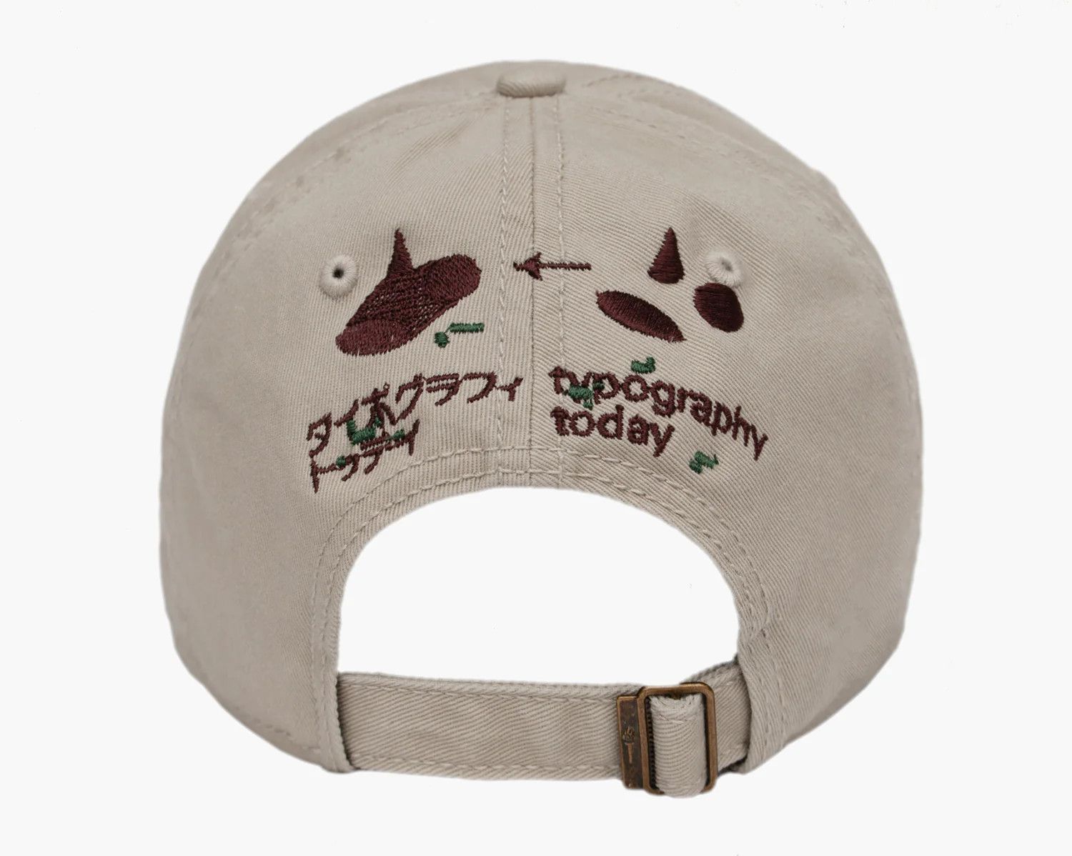 Boot Boyz Biz NOW-TIME Ryōan-ji DAD HAT Size ONE SIZE - 5 Thumbnail