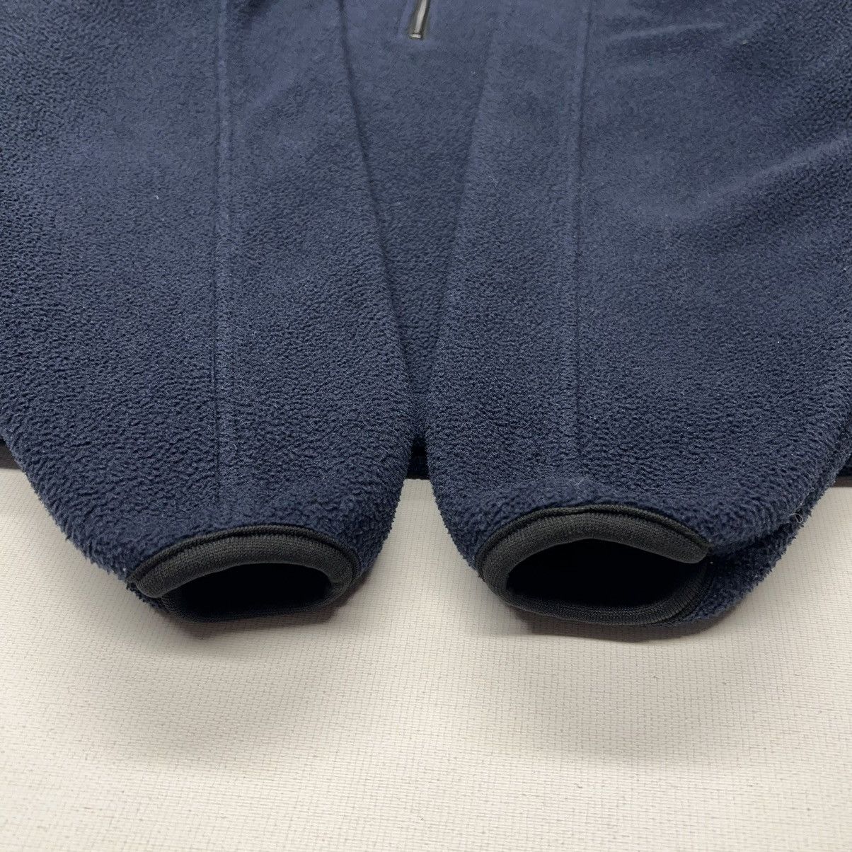 Vintage × Woolrich Woolen Mills VTG Woolrich 1/4 Zip Sweater Blue Fleece Pullover Polartec Size US M / EU 48-50 / 2 - 7 Thumbnail