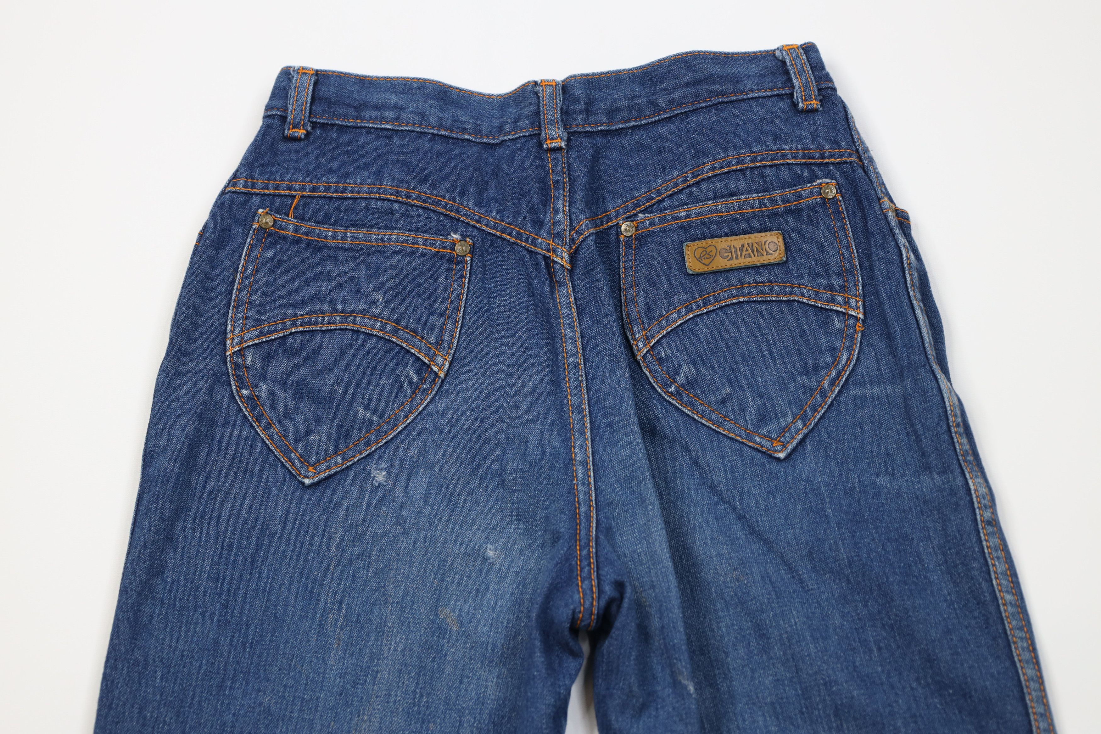 Vintage Vintage 90s Streetwear Straight Leg Denim Jeans Blue Size 32" / US 10 / IT 46 - 11 Thumbnail