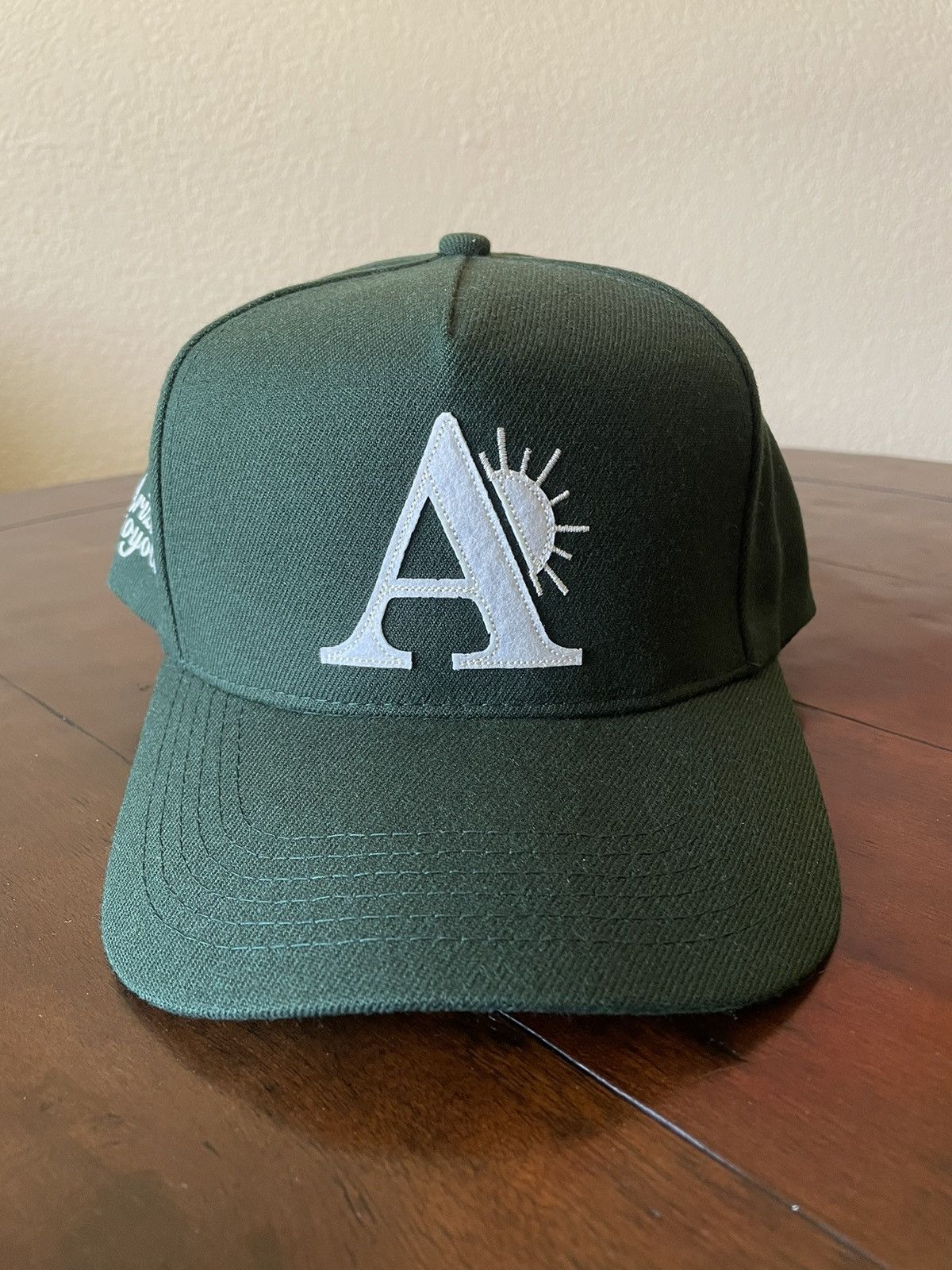 Rhude Rhuigi Villaseñor x Arizona Coyotes hockey green “A” hat Size ONE SIZE - 1 Thumbnail