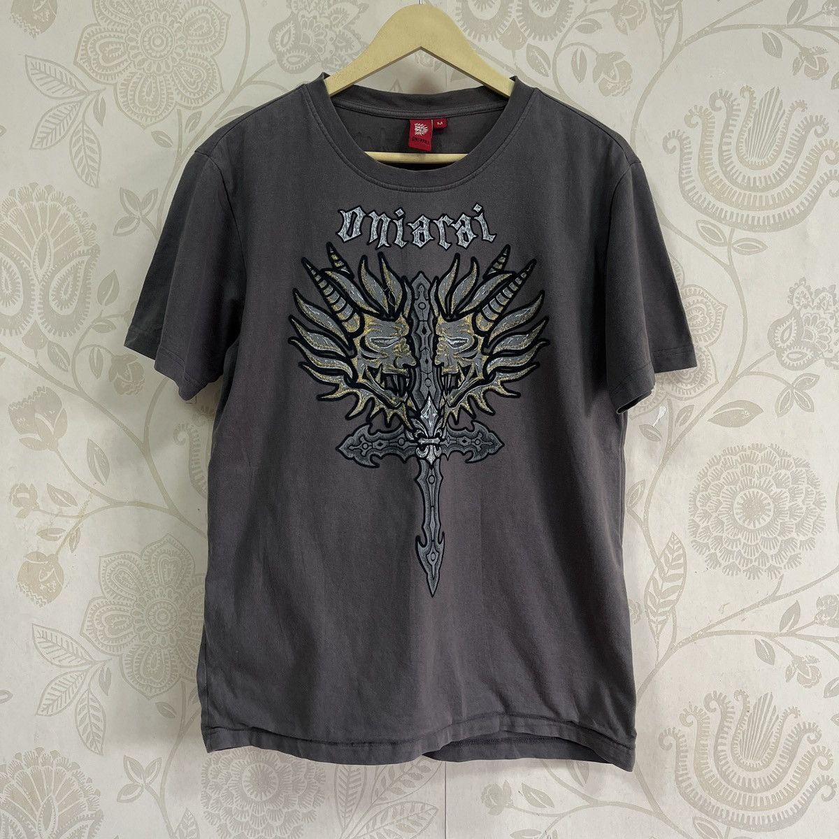 Japanese Brand Oniarai Jeans Skulls Matsuda Blue Ways Japan TShirt Size US M / EU 48-50 / 2 - 3 Thumbnail