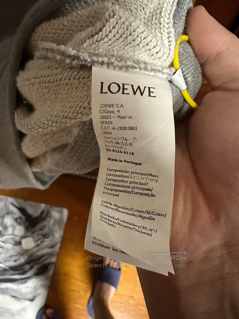 Loewe Loewe Dandelion Embroidered Sweatshirt Size US M / EU 48-50 / 2 - 5 Thumbnail