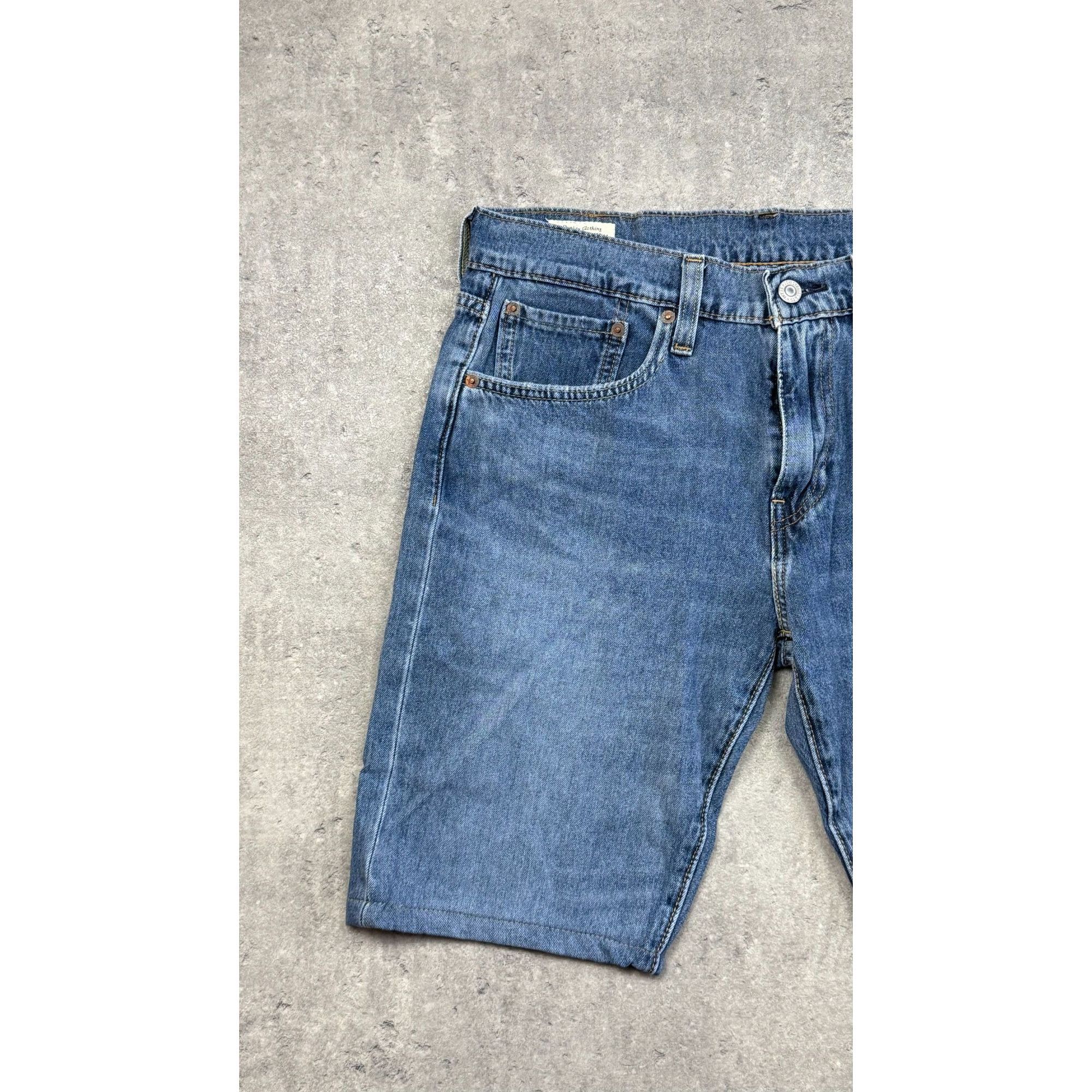 Levi's Levi's 502 Premium Denim Shorts - Size W32 Size US 32 / EU 48 - 9 Thumbnail