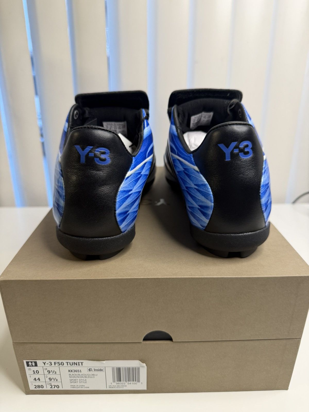 Yohji Yamamoto Y-3 F50 Tunit Beast Size US 10 / EU 43 - 3 Thumbnail