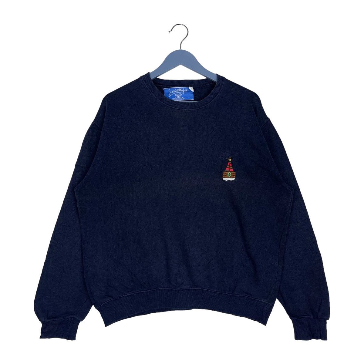 Vintage Vintage Jcdecostellajac Embroidered Crewneck Sweatshirt Size US L / EU 52-54 / 3 - 1 Thumbnail