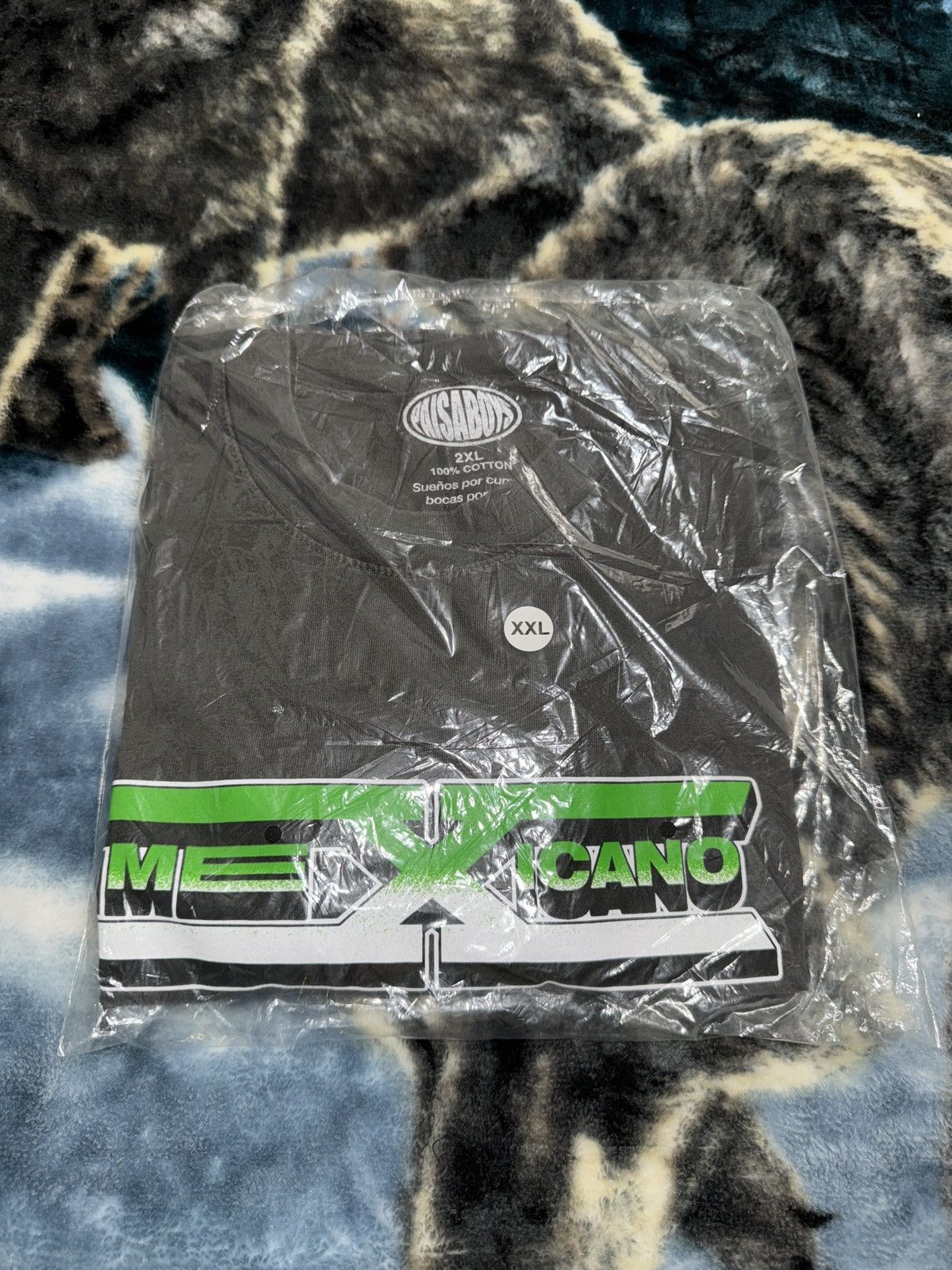 Other PAISABOYS LUCKY TO BE MEXICAN TEE SOLD OUT RARE Size US XXL / EU 58 / 5 - 1 Thumbnail