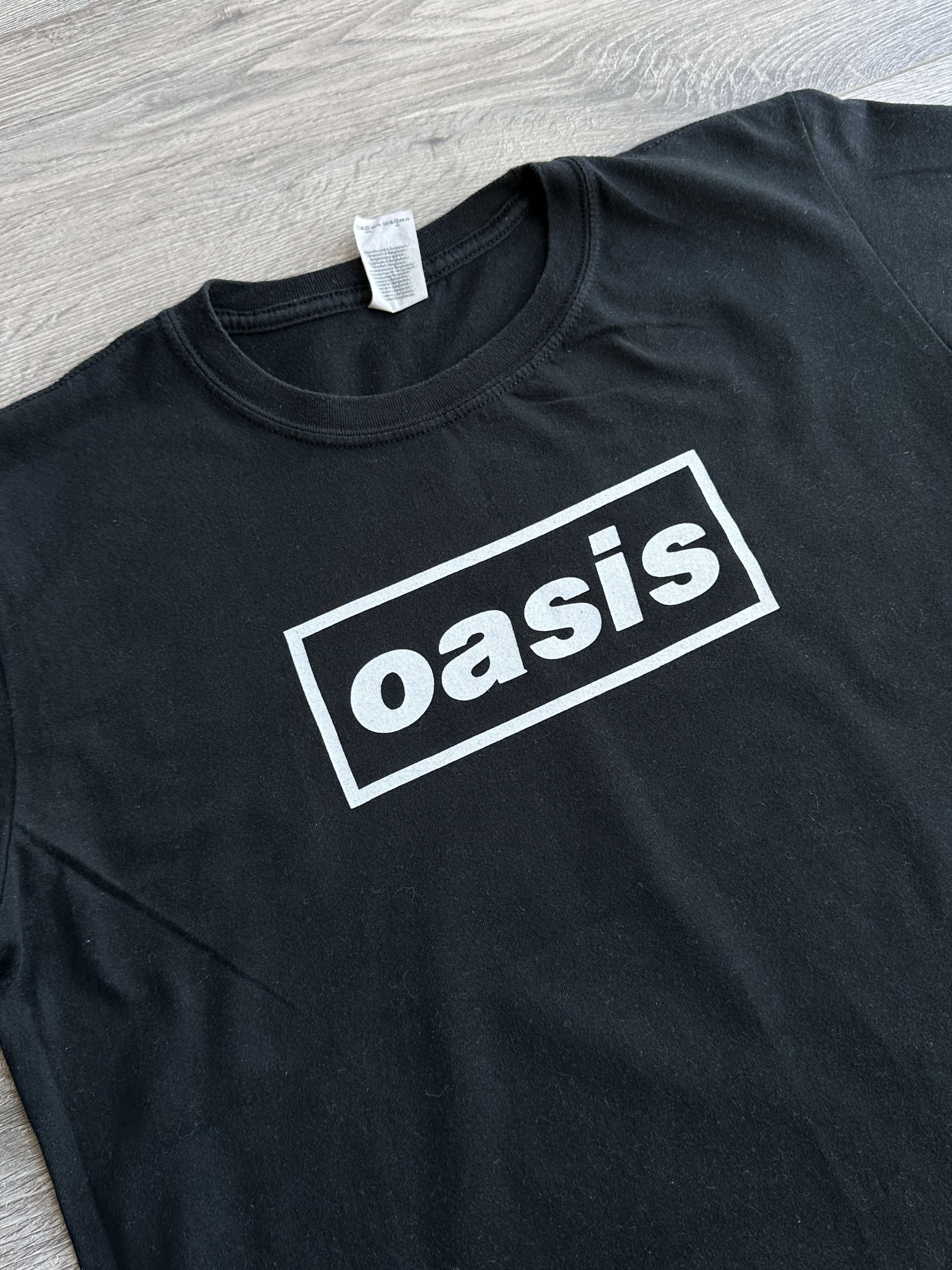 Band Tees Oasis t shirt Size US M / EU 48-50 / 2 - 4 Thumbnail