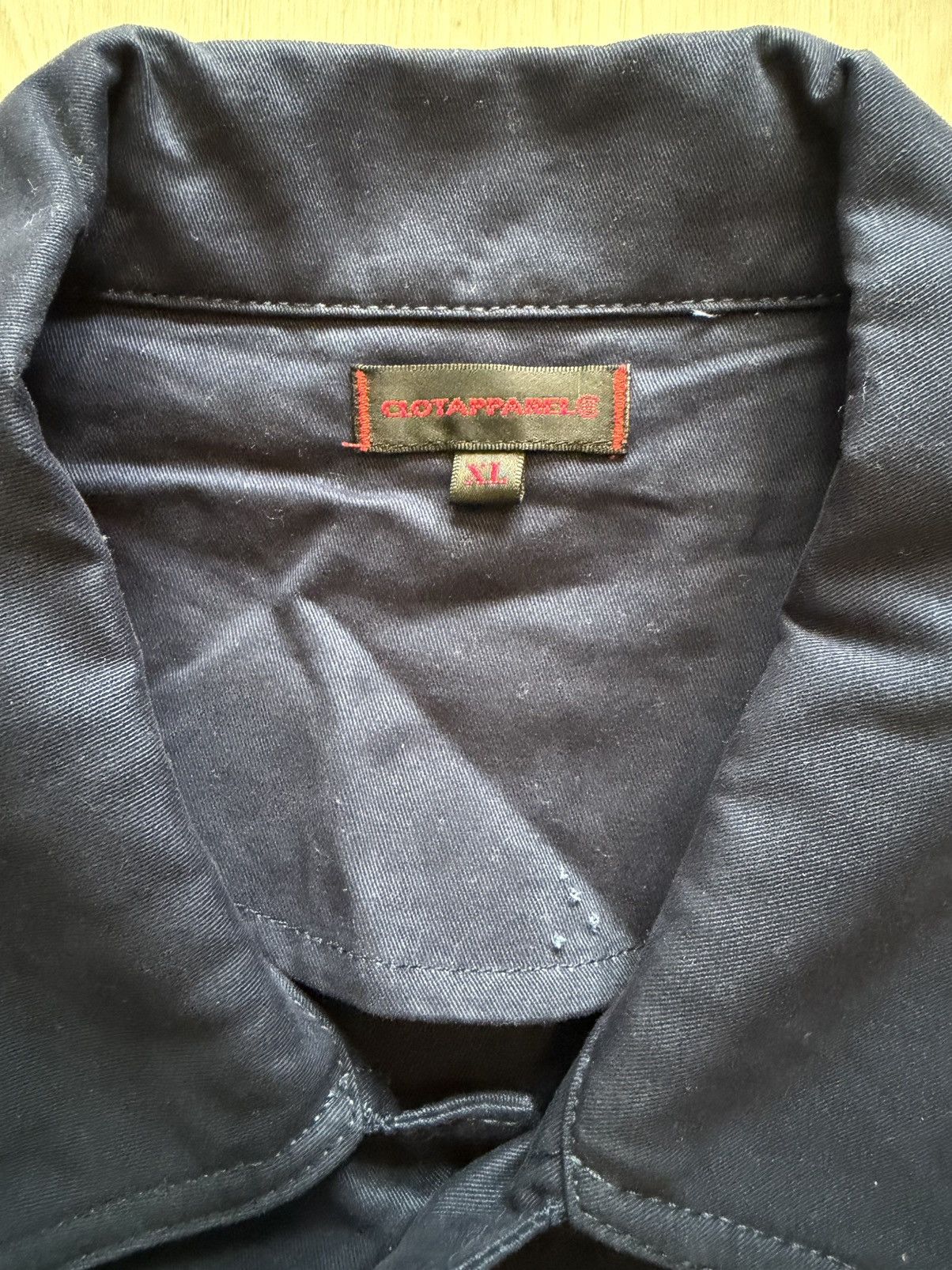 CLOT Rare Japan Exclusive Monkey Time X CLOT Applique Chore Sz L Size US L / EU 52-54 / 3 - 6 Thumbnail