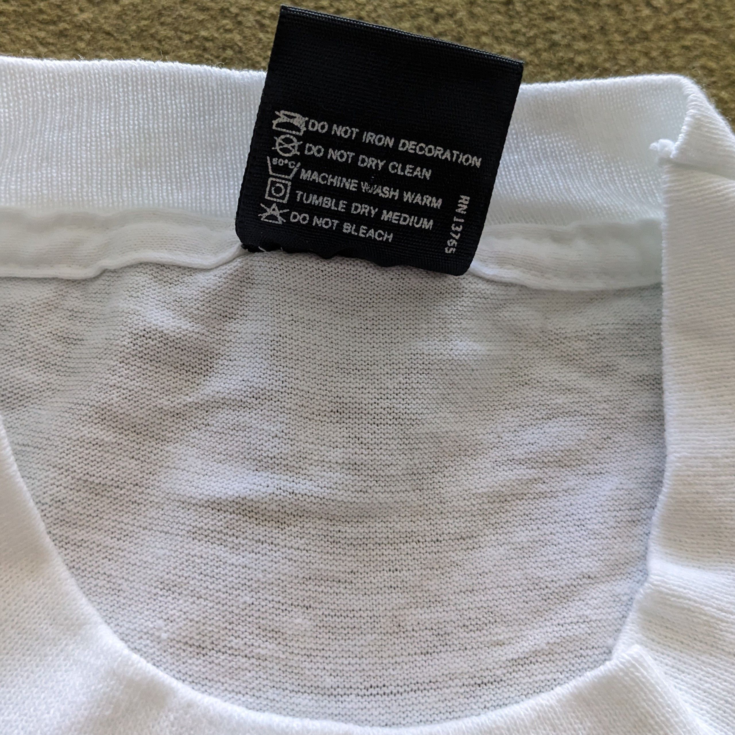 Other Vintage 90's MASTER CARD Streetwear T-shirt Size US S / EU 44-46 / 1 - 7 Thumbnail