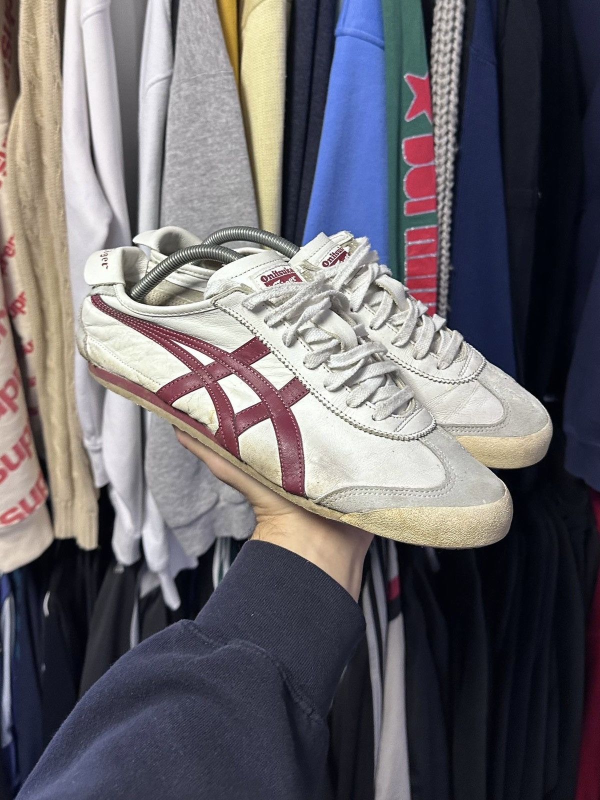 Asics Vintage Asics Onitsuka Tiger Mexico Kill Bill Sneakers US 10 Size US 10 / EU 43 - 1 Thumbnail