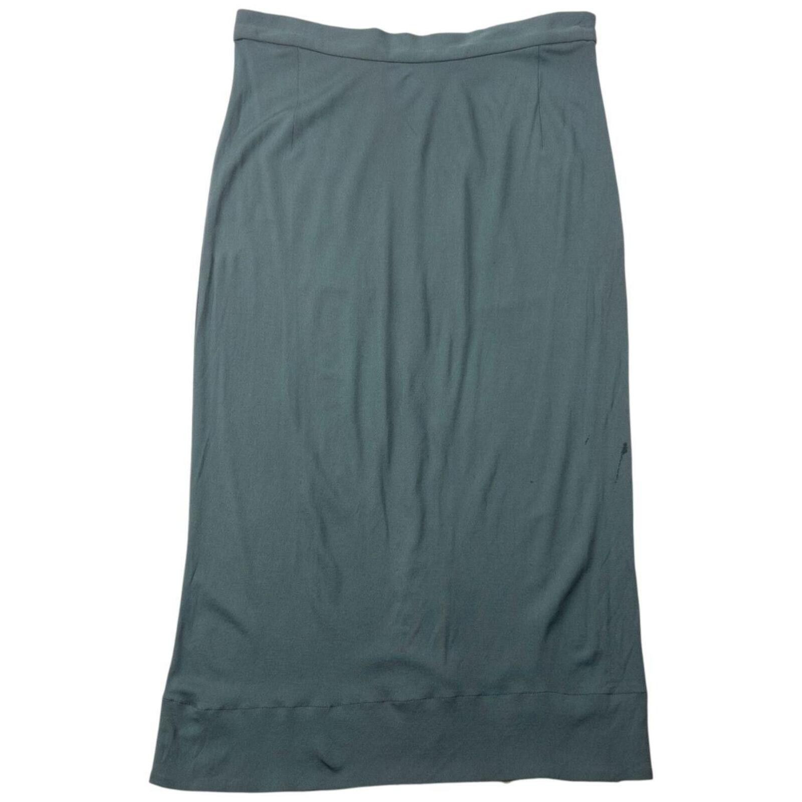 Prada Vintage 2000s Prada Lightweight Skirt Womens Size W25 Size 26" / US 2 / IT 38 - 1 Thumbnail