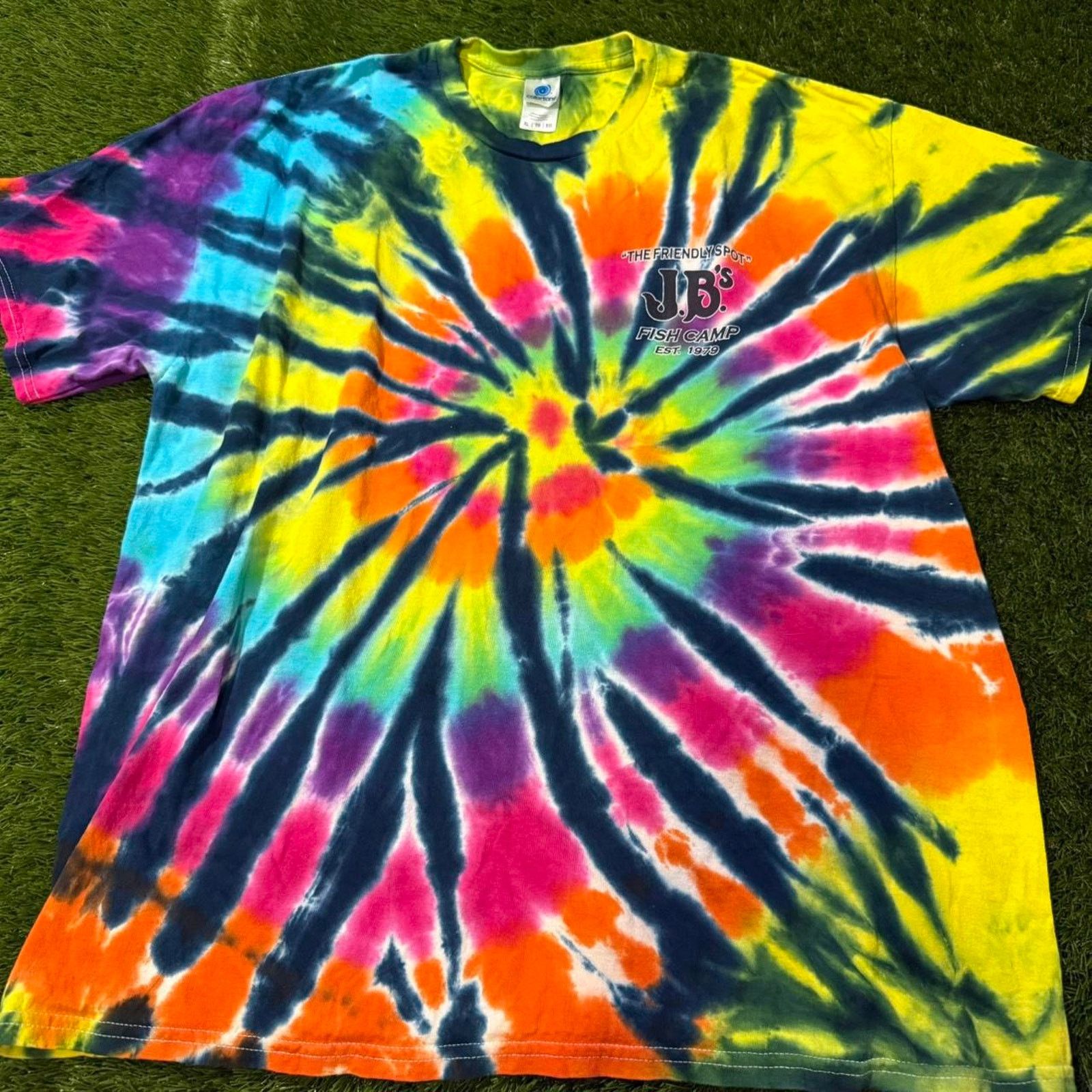 Liquid Blue 2000s jbs fish camp hawaii Size US XL / EU 56 / 4 - 4 Thumbnail