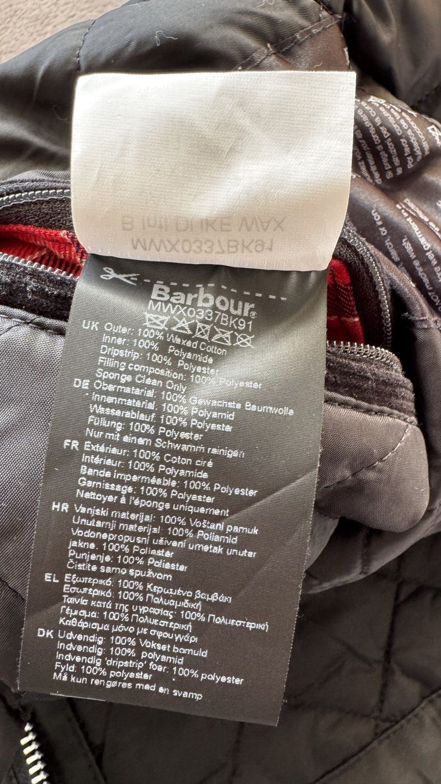 Barbour Barbour Wax Duke British Hunting Fishing Farm Jacket ysl Size US XL / EU 56 / 4 - 9 Thumbnail